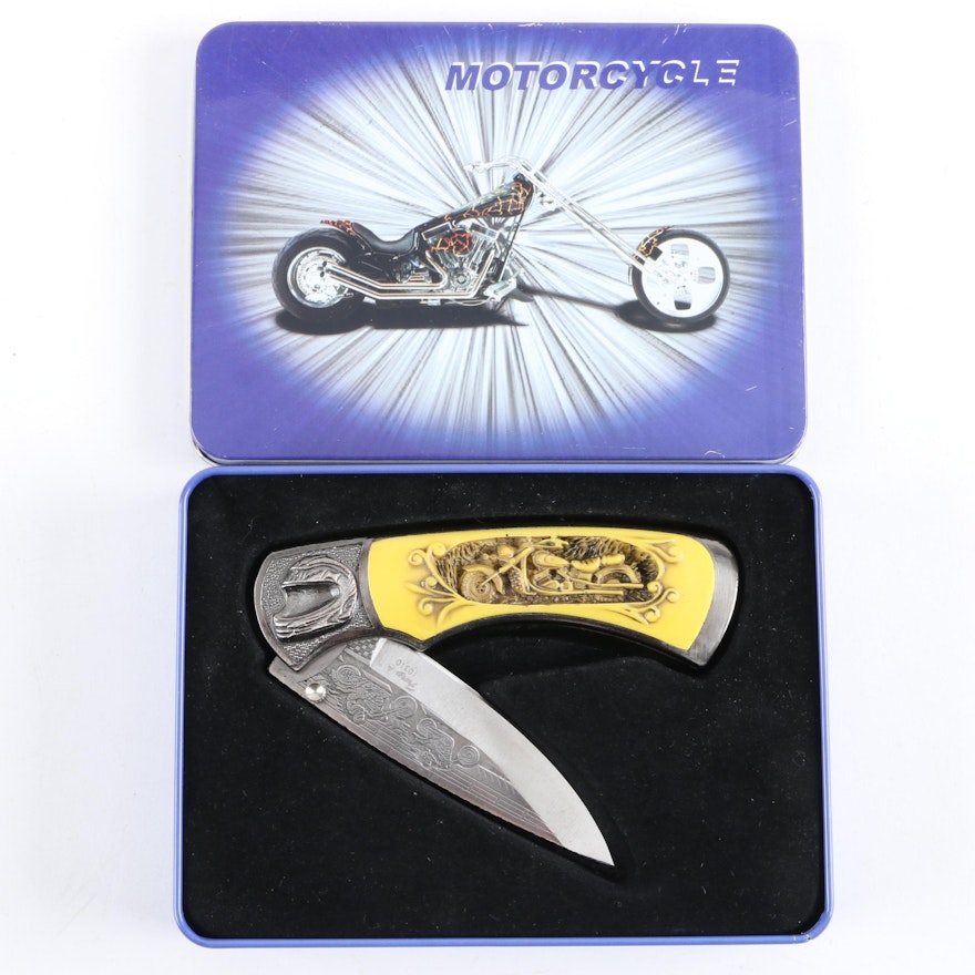 Fury "Motorcycle" Pocket Knife