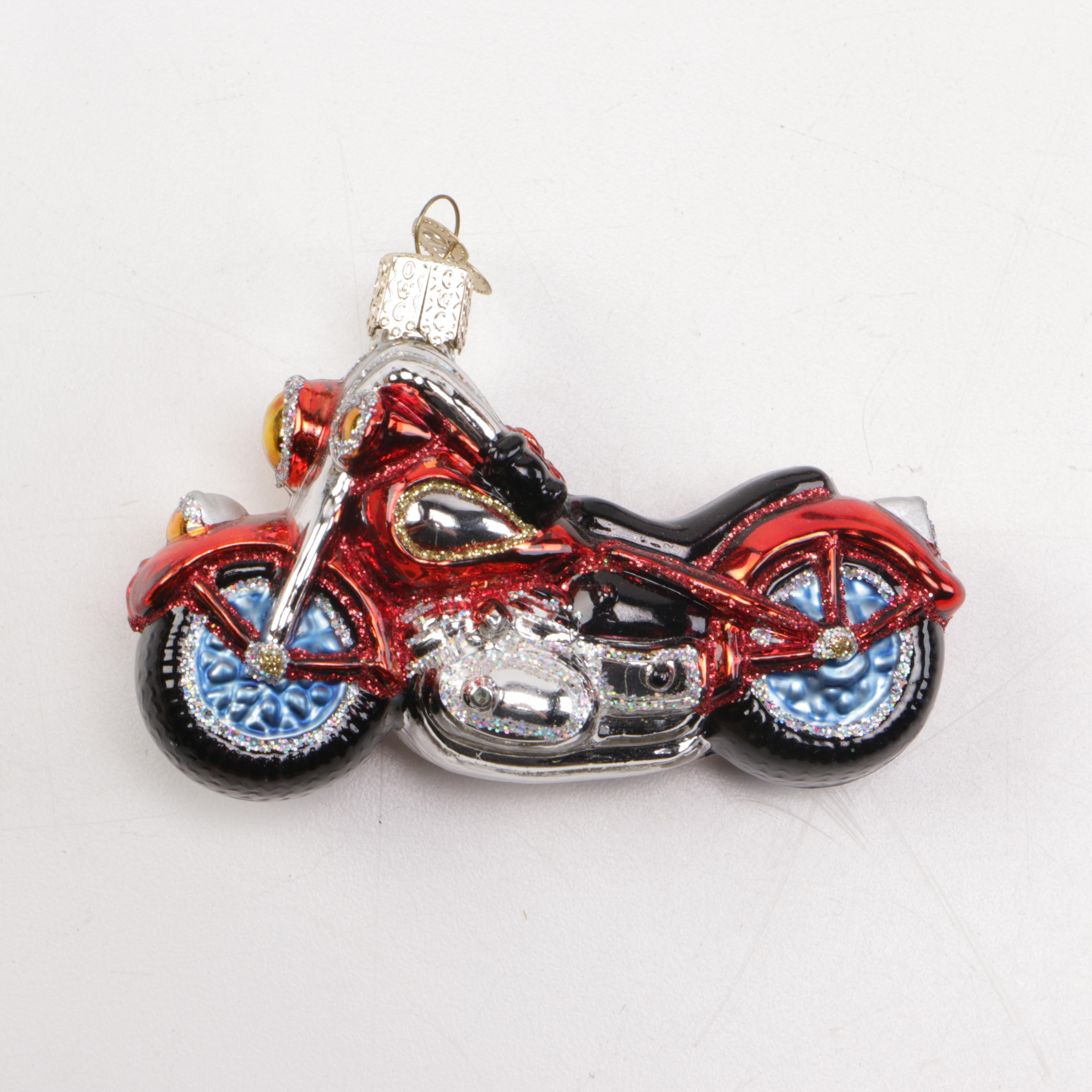 "Old World Christmas" Tree Ornaments