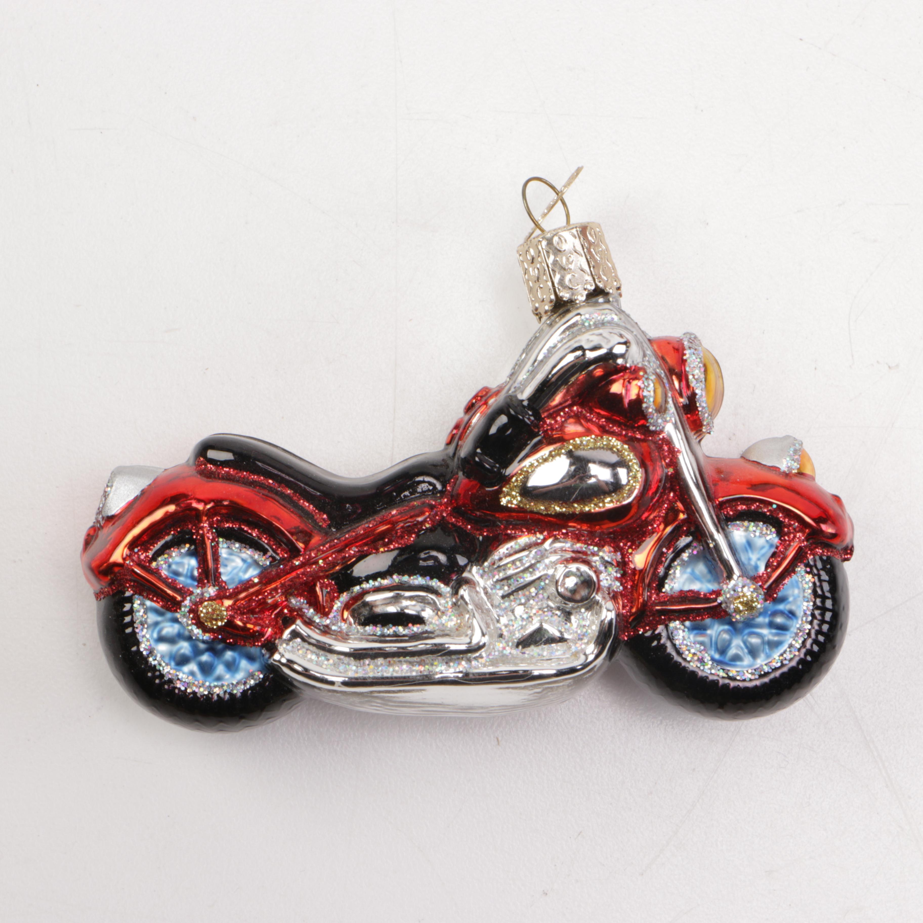 "Old World Christmas" Tree Ornaments