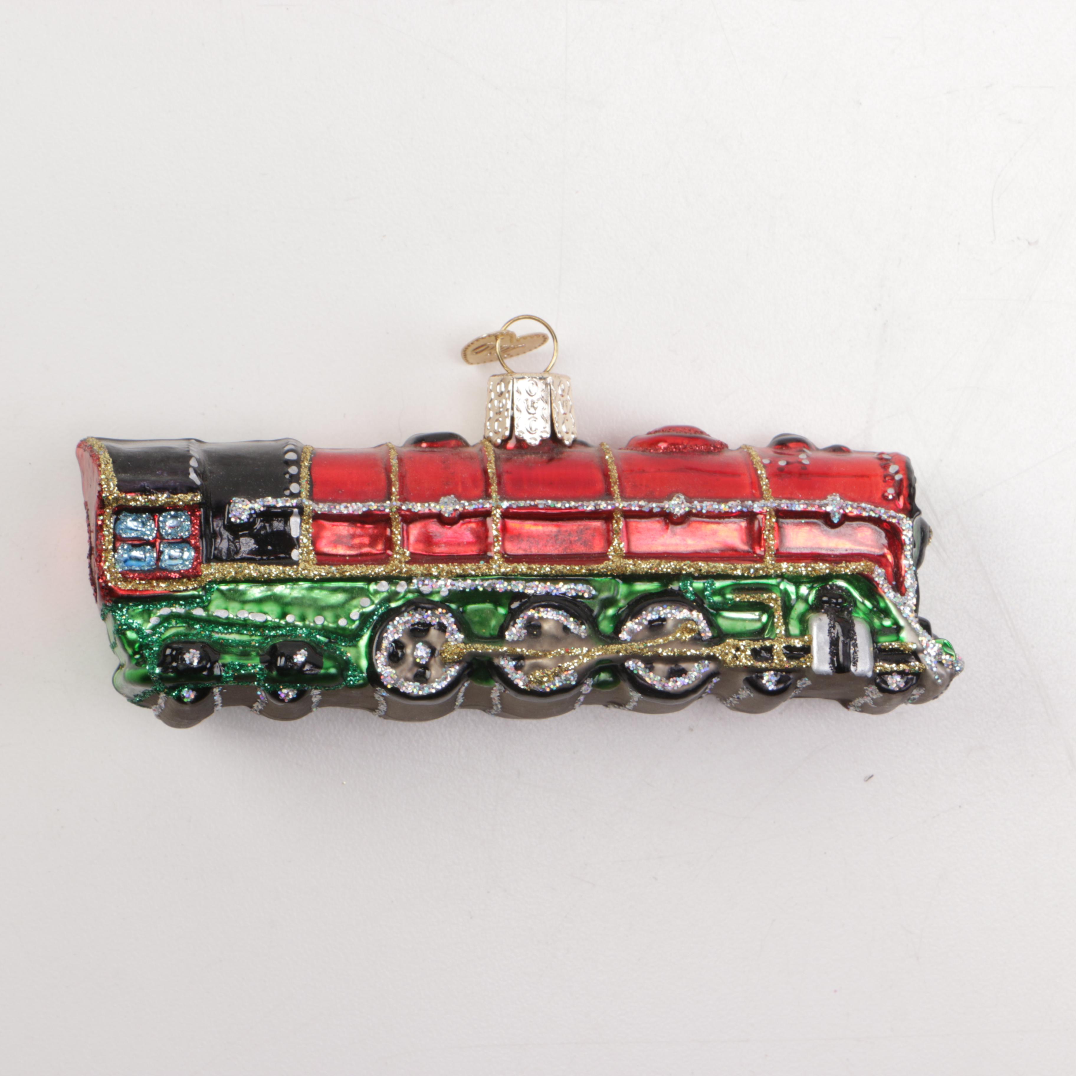 "Old World Christmas" Tree Ornaments