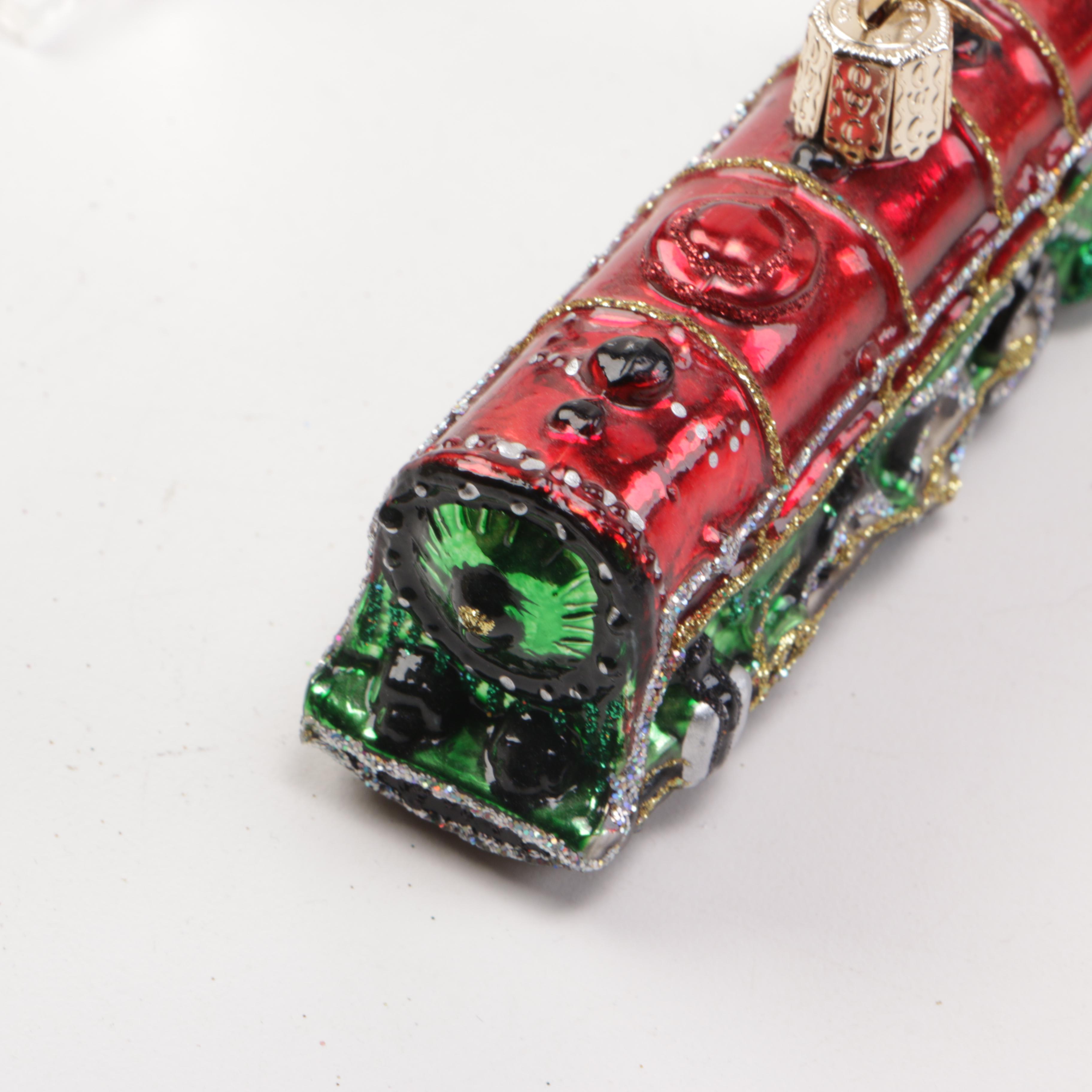 "Old World Christmas" Tree Ornaments