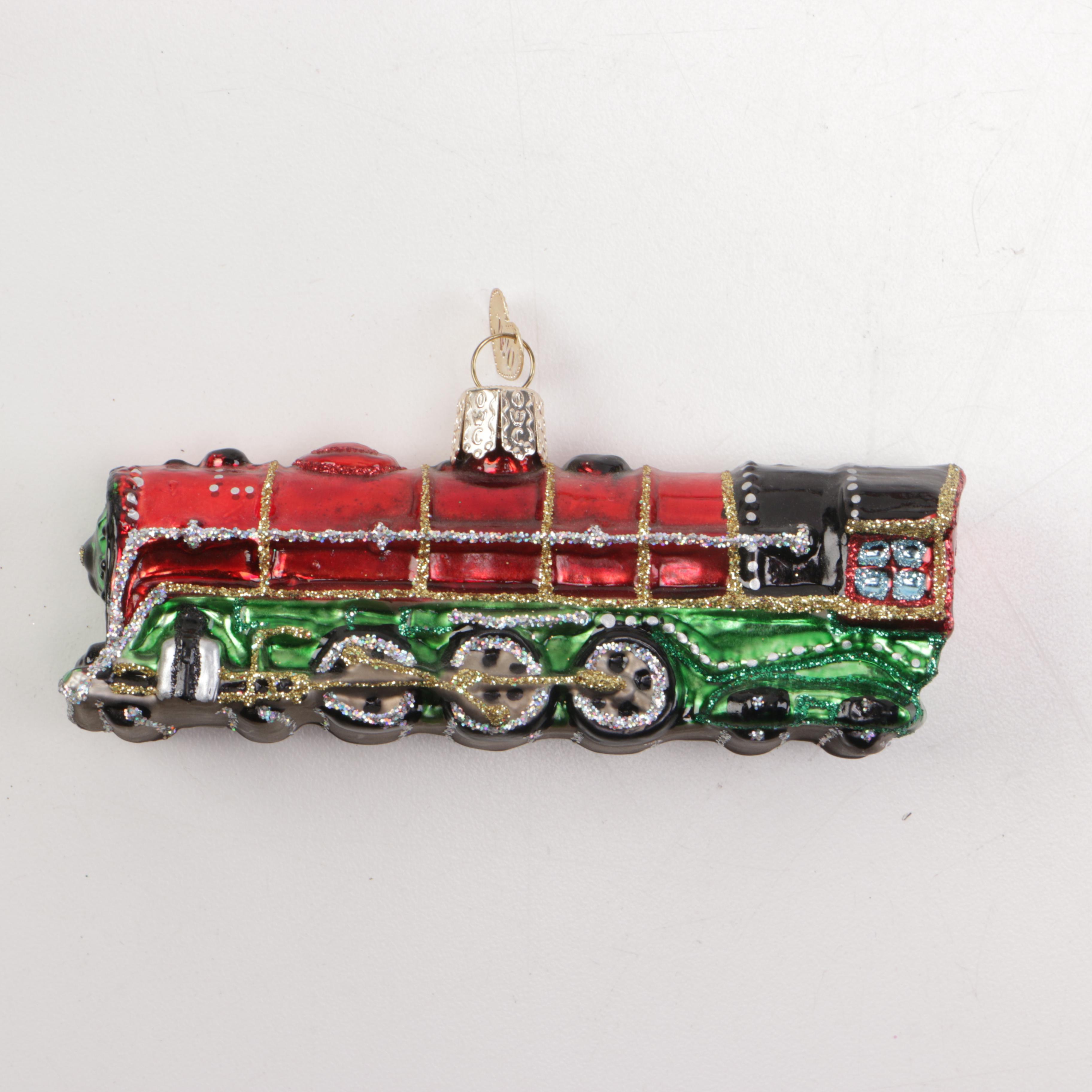 "Old World Christmas" Tree Ornaments