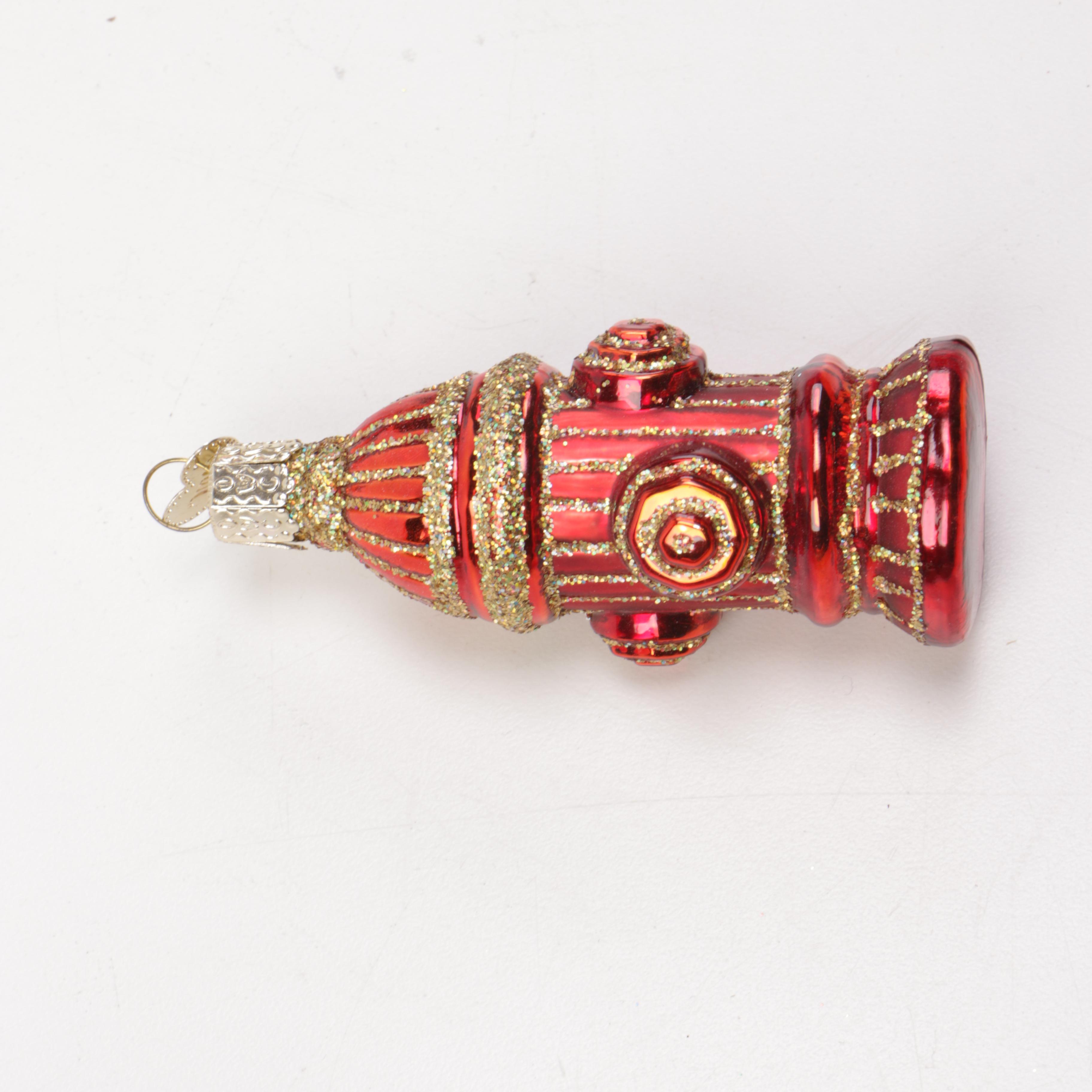 "Old World Christmas" Tree Ornaments