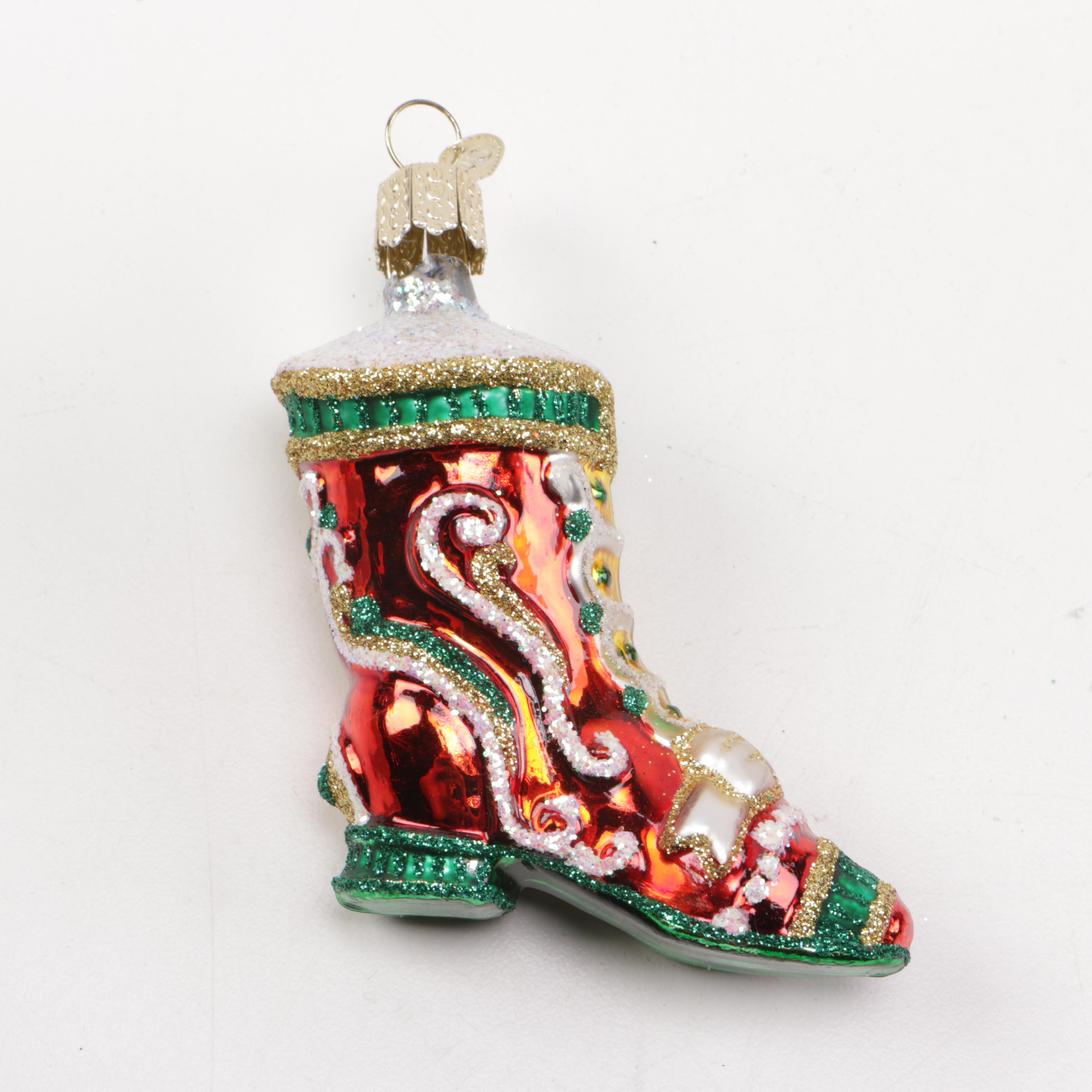 "Old World Christmas" Tree Ornaments