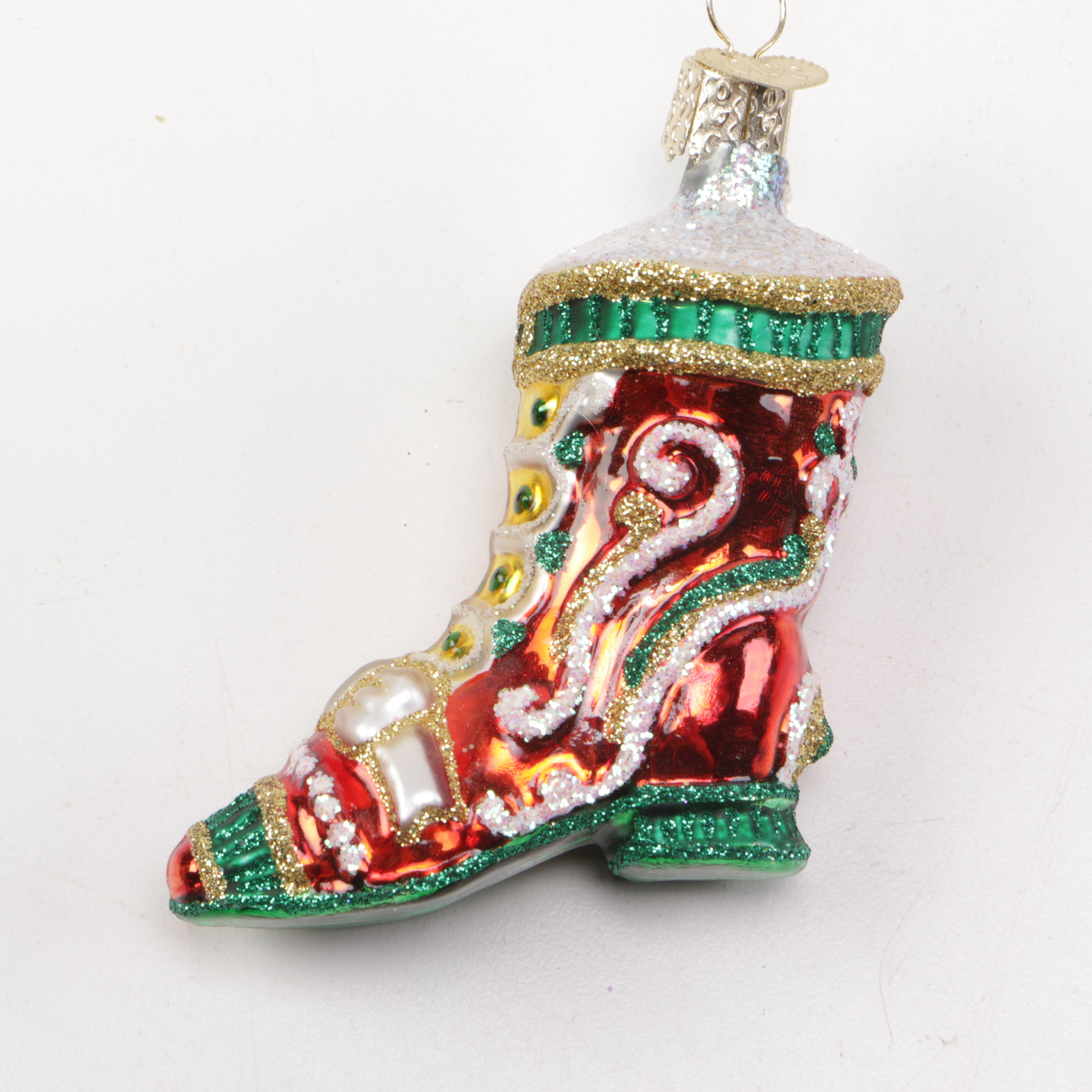 "Old World Christmas" Tree Ornaments