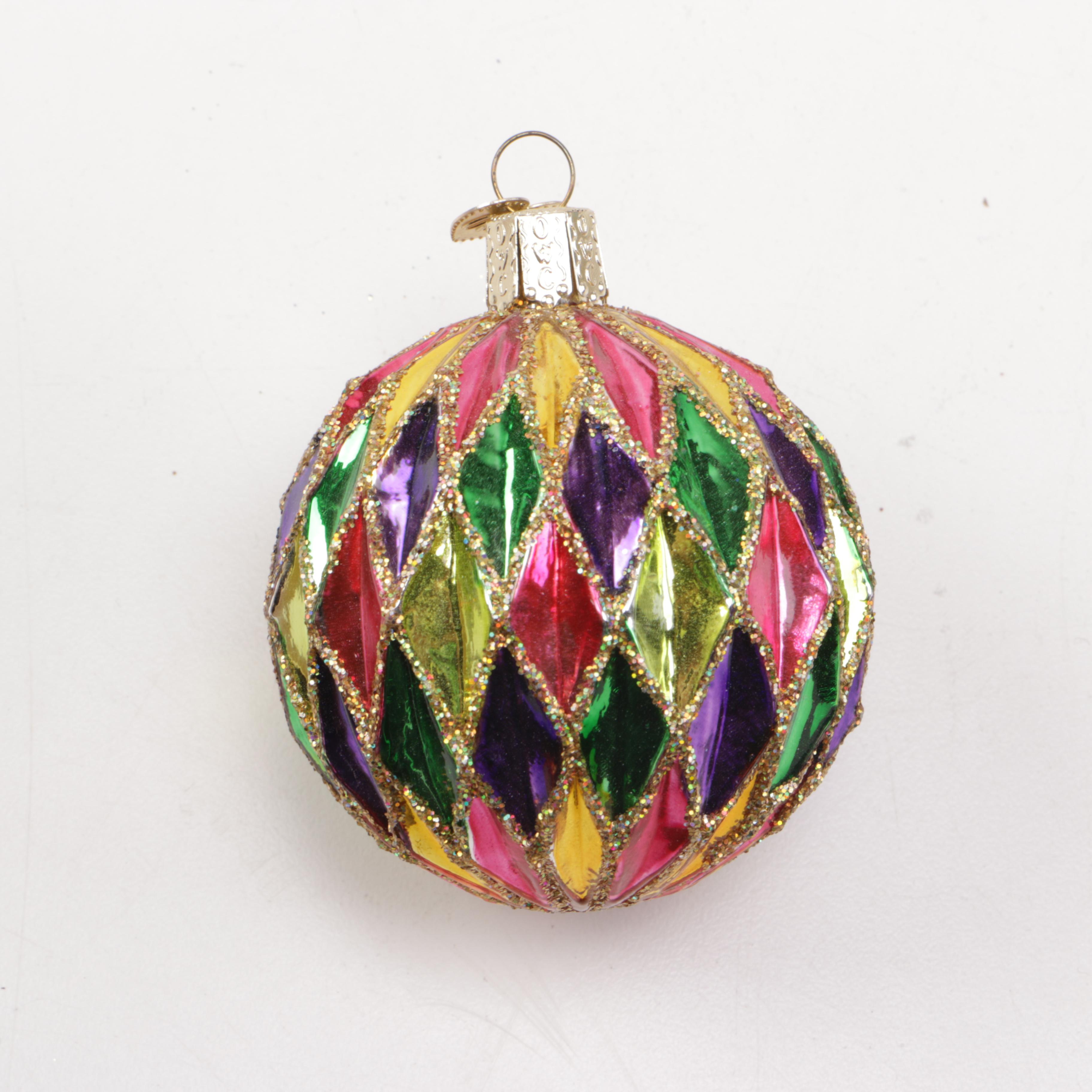 "Old World Christmas" Tree Ornaments