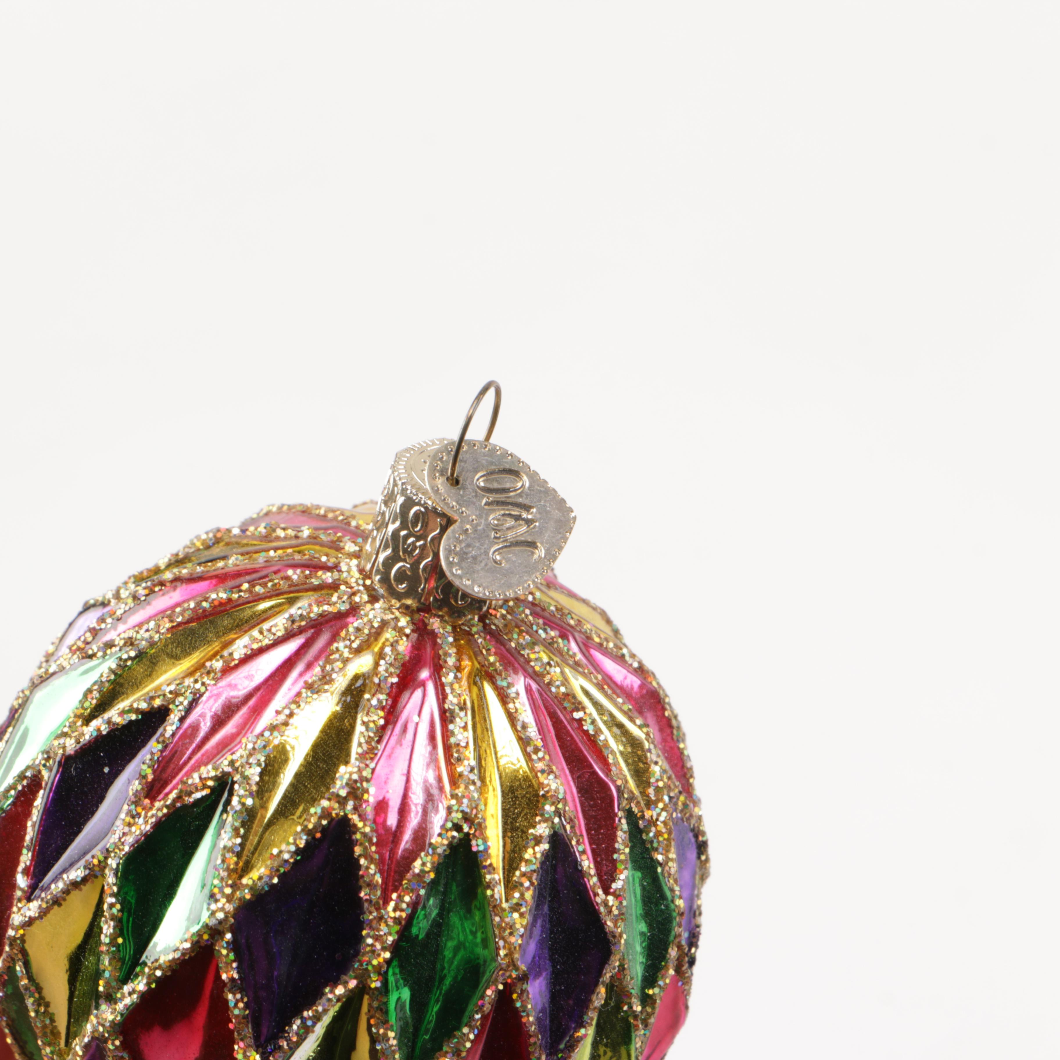 "Old World Christmas" Tree Ornaments