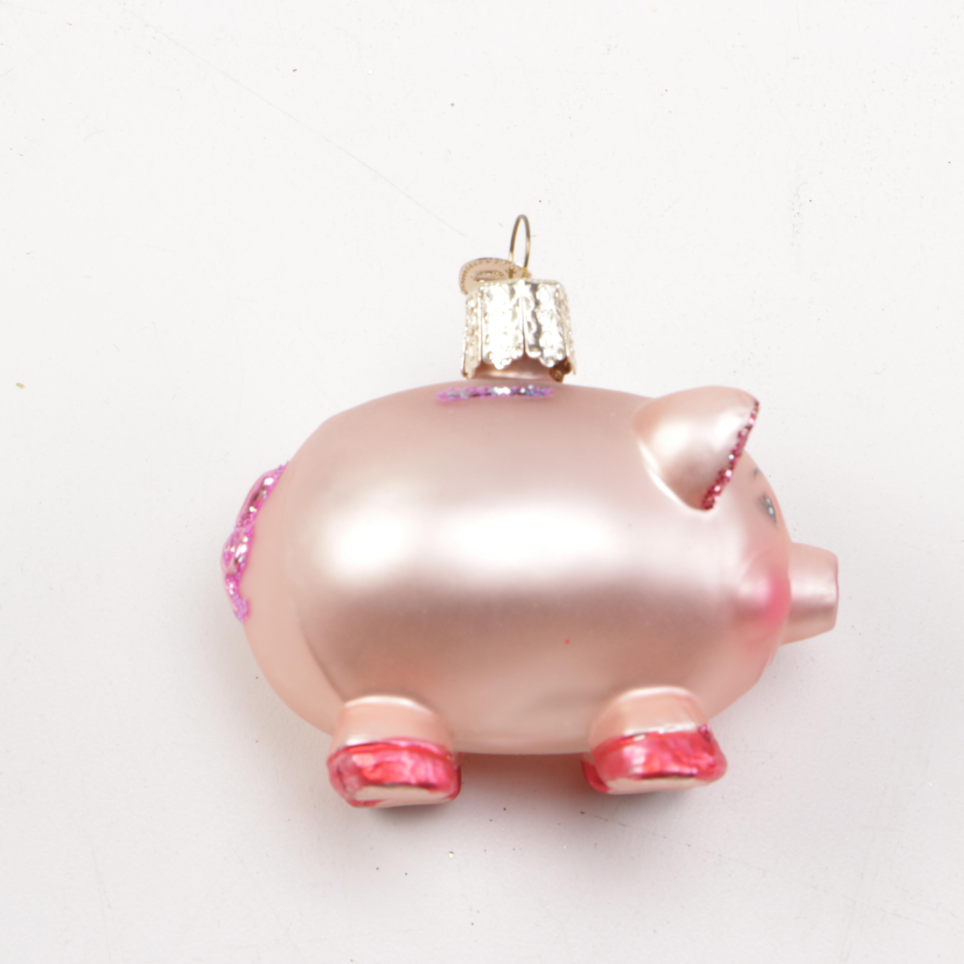 "Old World Christmas" Tree Ornaments