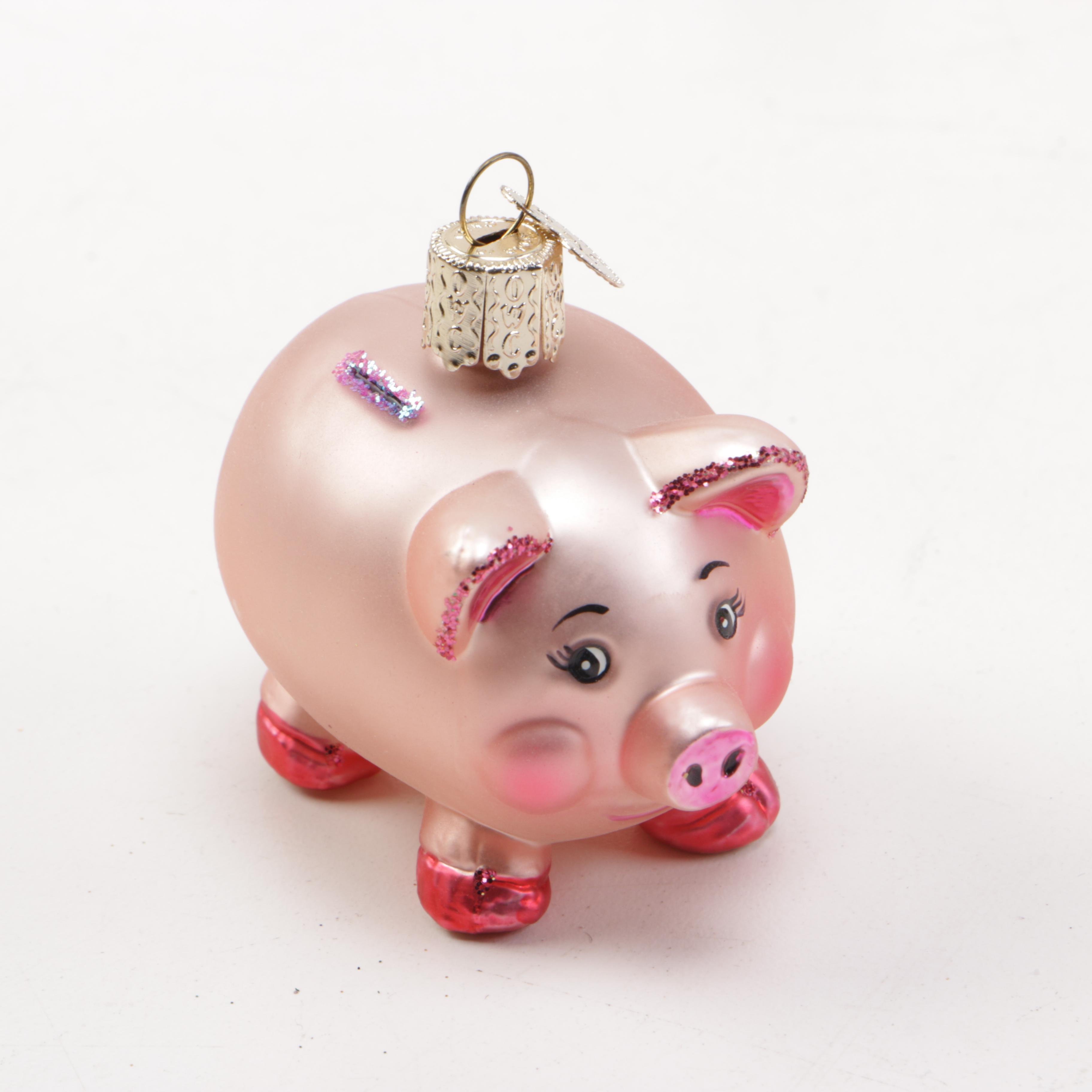 "Old World Christmas" Tree Ornaments