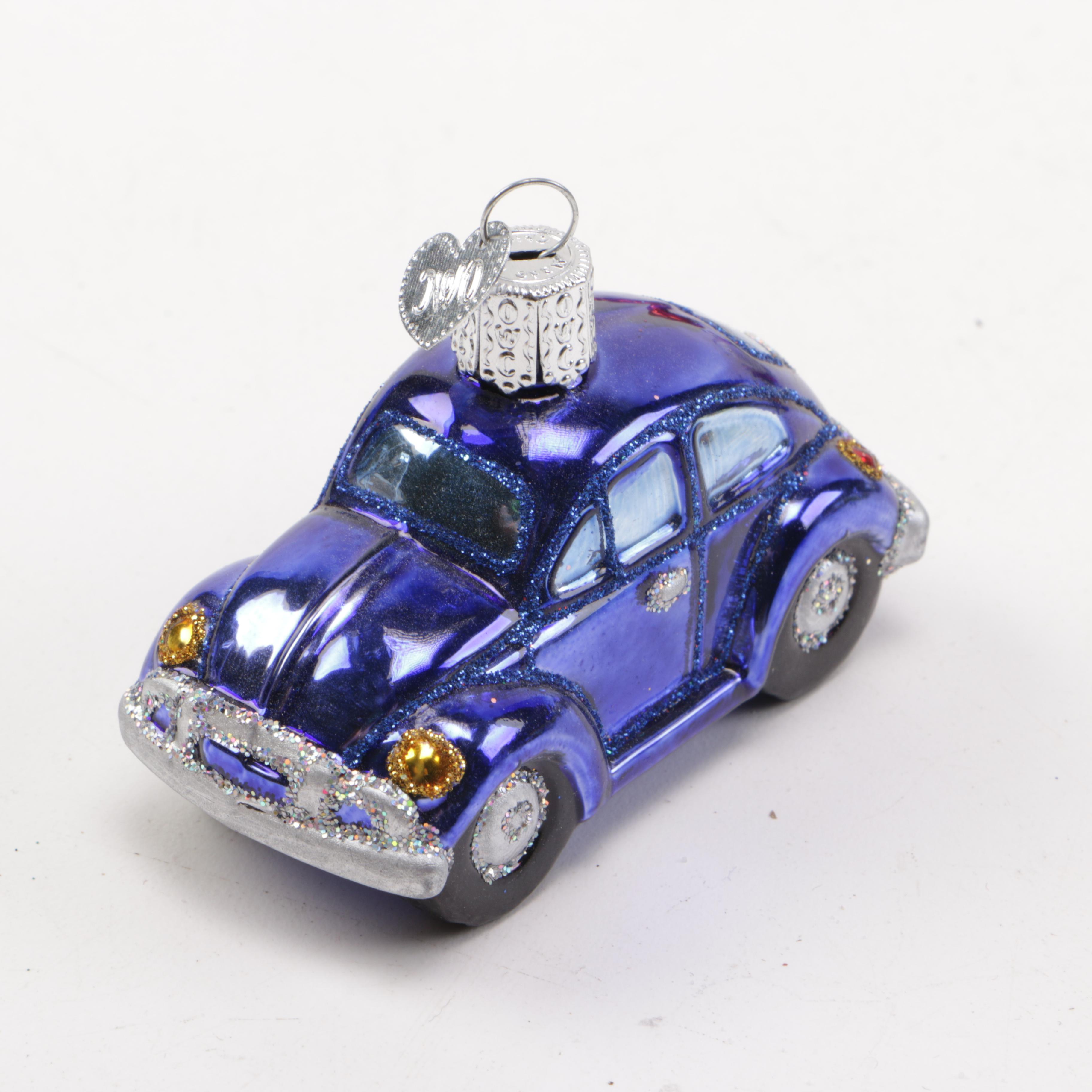 "Old World Christmas" Tree Ornaments