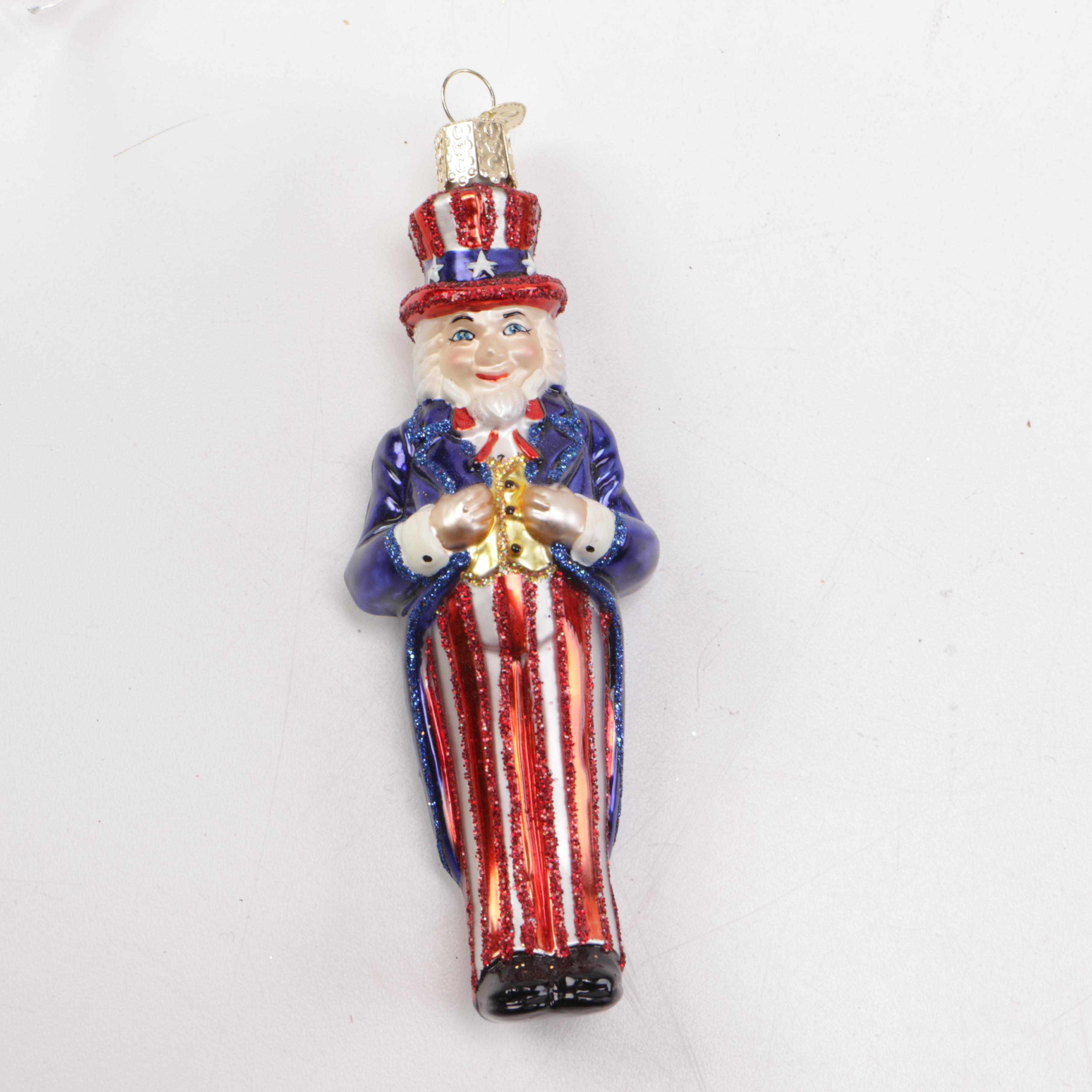 "Old World Christmas" Tree Ornaments