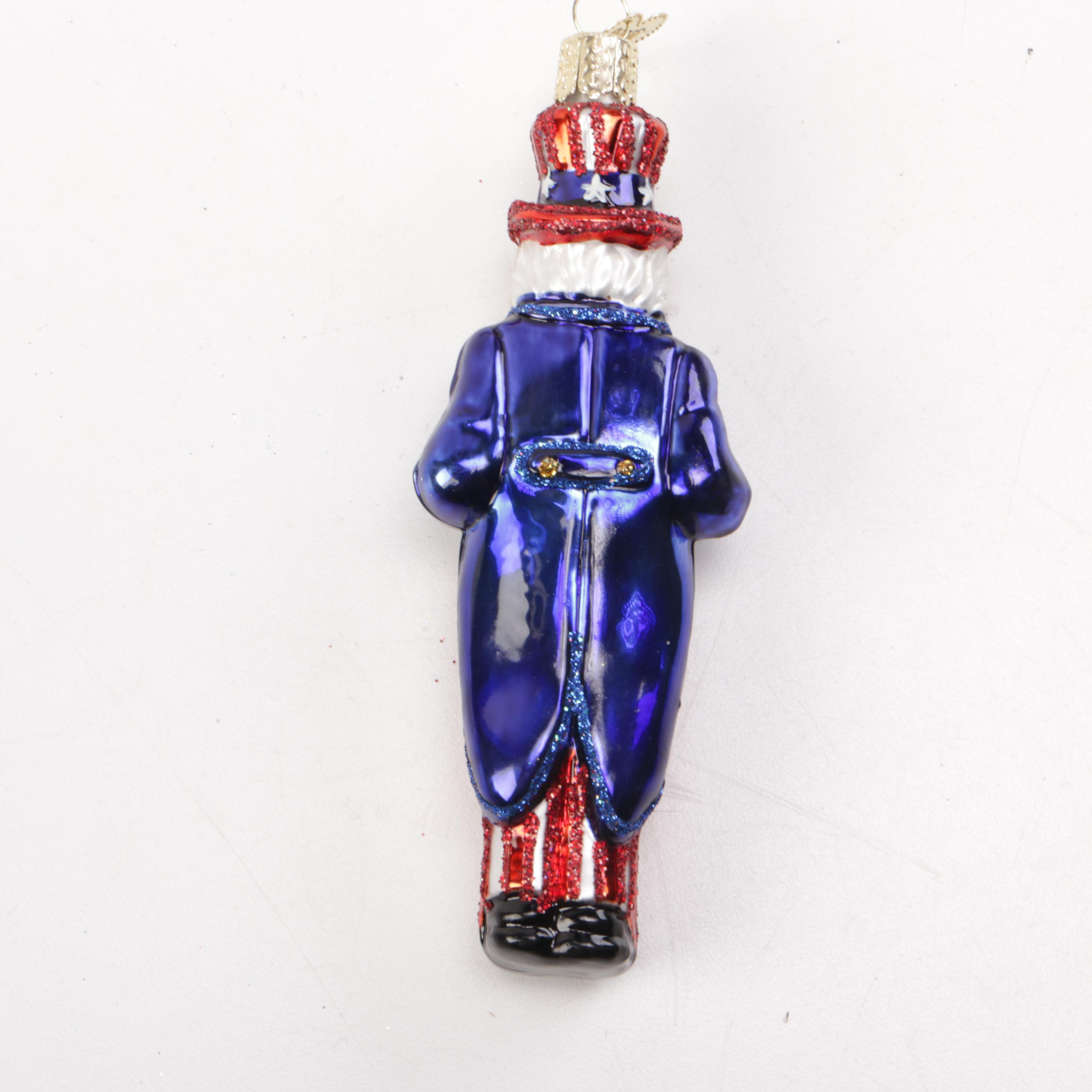 "Old World Christmas" Tree Ornaments