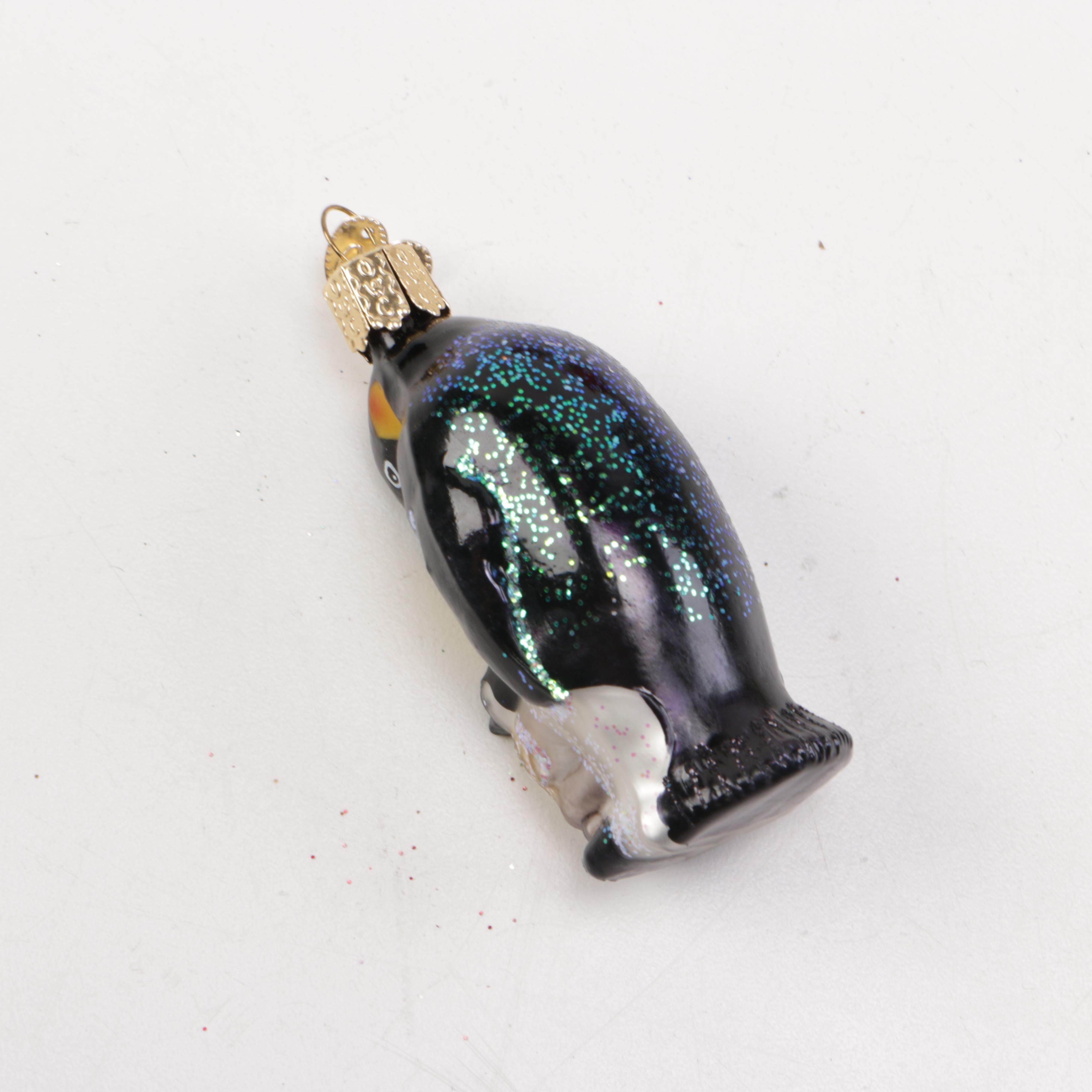 "Old World Christmas" Tree Ornaments