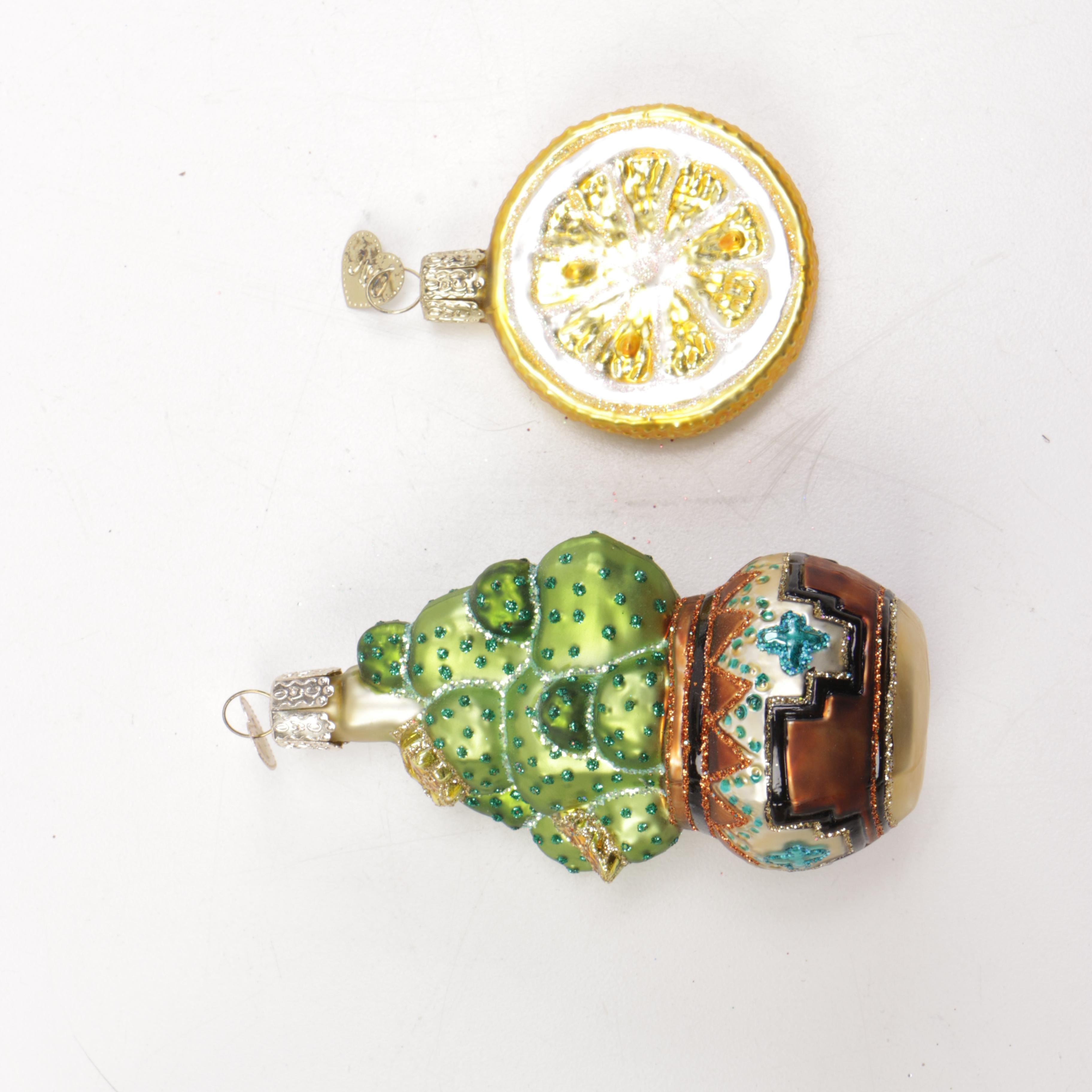 "Old World Christmas" Tree Ornaments