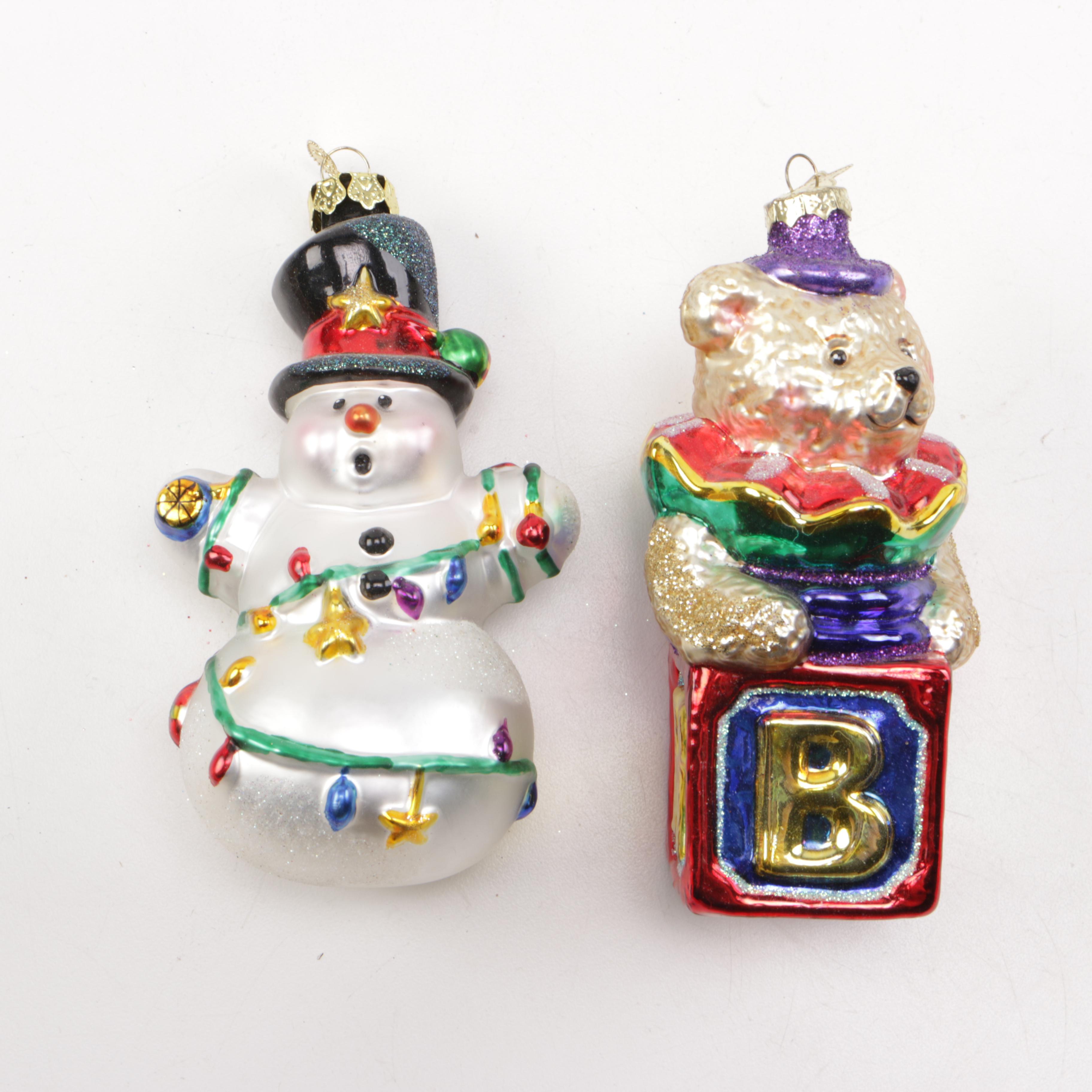 "Old World Christmas" Tree Ornaments