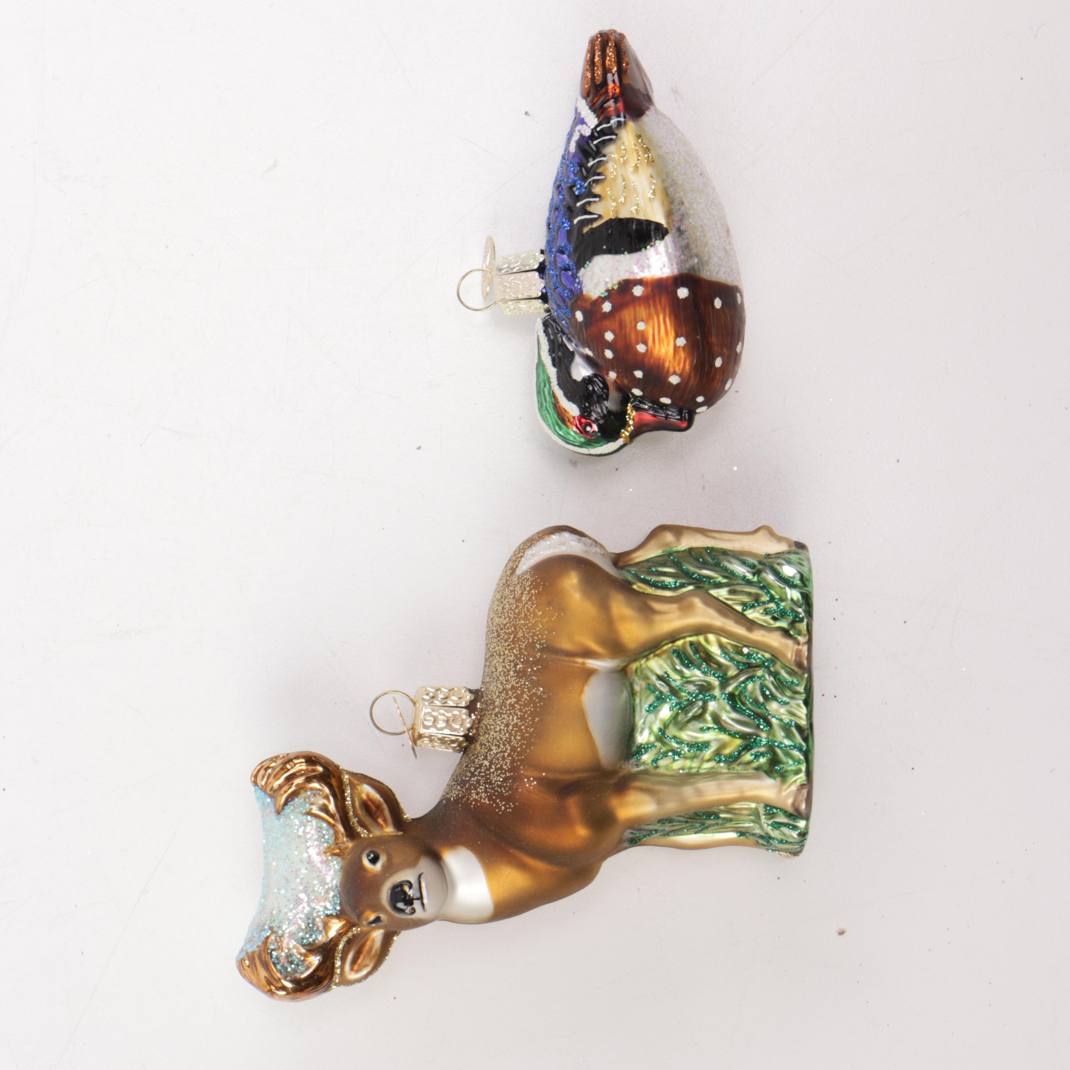 "Old World Christmas" Tree Ornaments