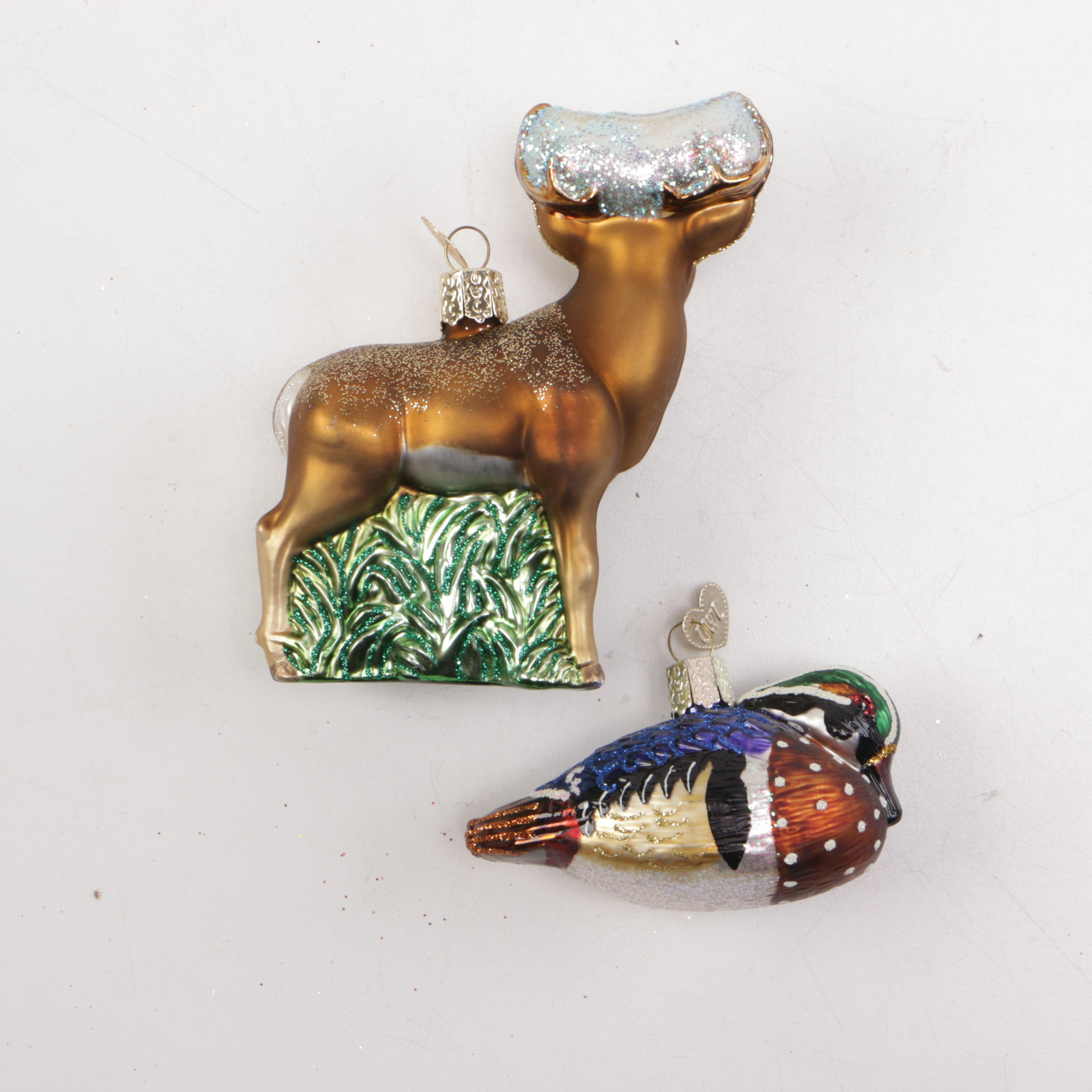 "Old World Christmas" Tree Ornaments