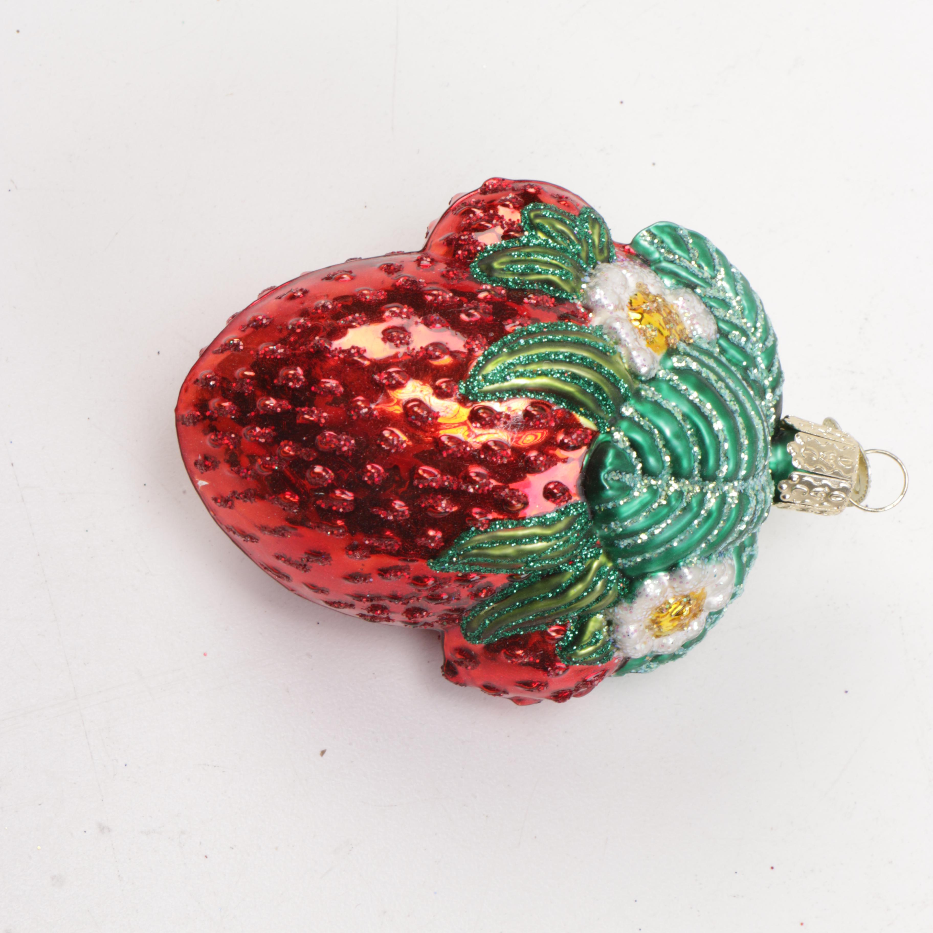 "Old World Christmas" Tree Ornaments