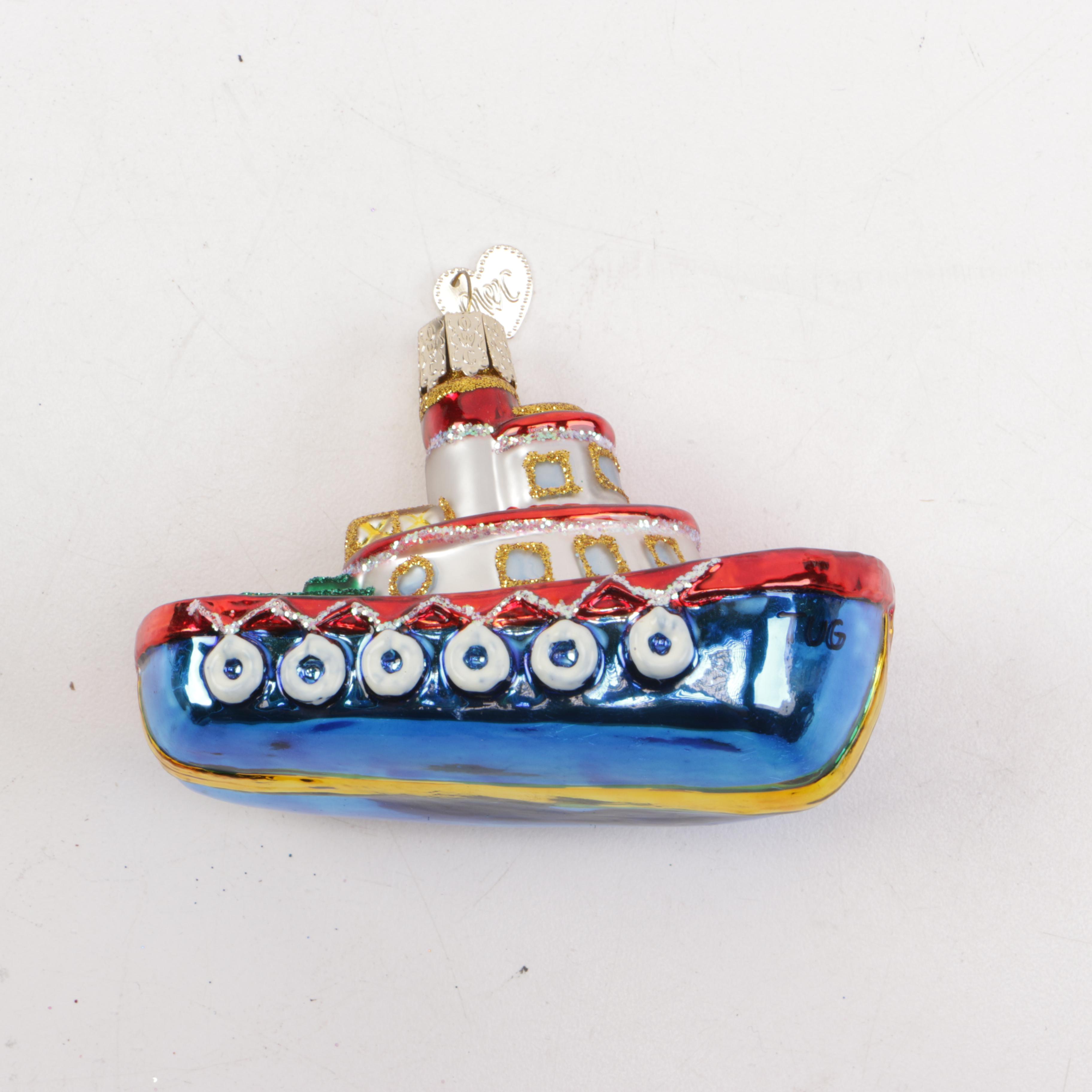 "Old World Christmas" Tree Ornaments