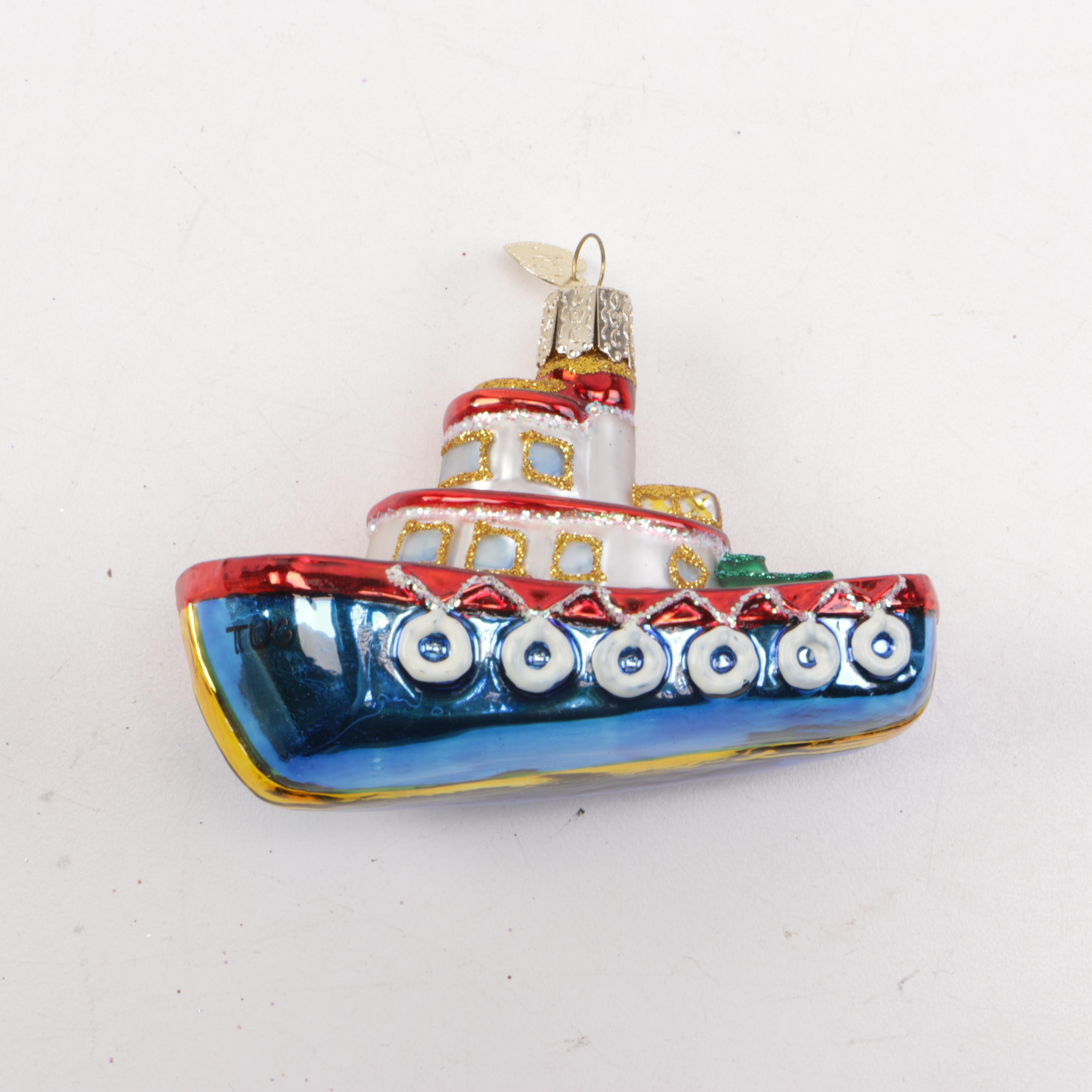 "Old World Christmas" Tree Ornaments