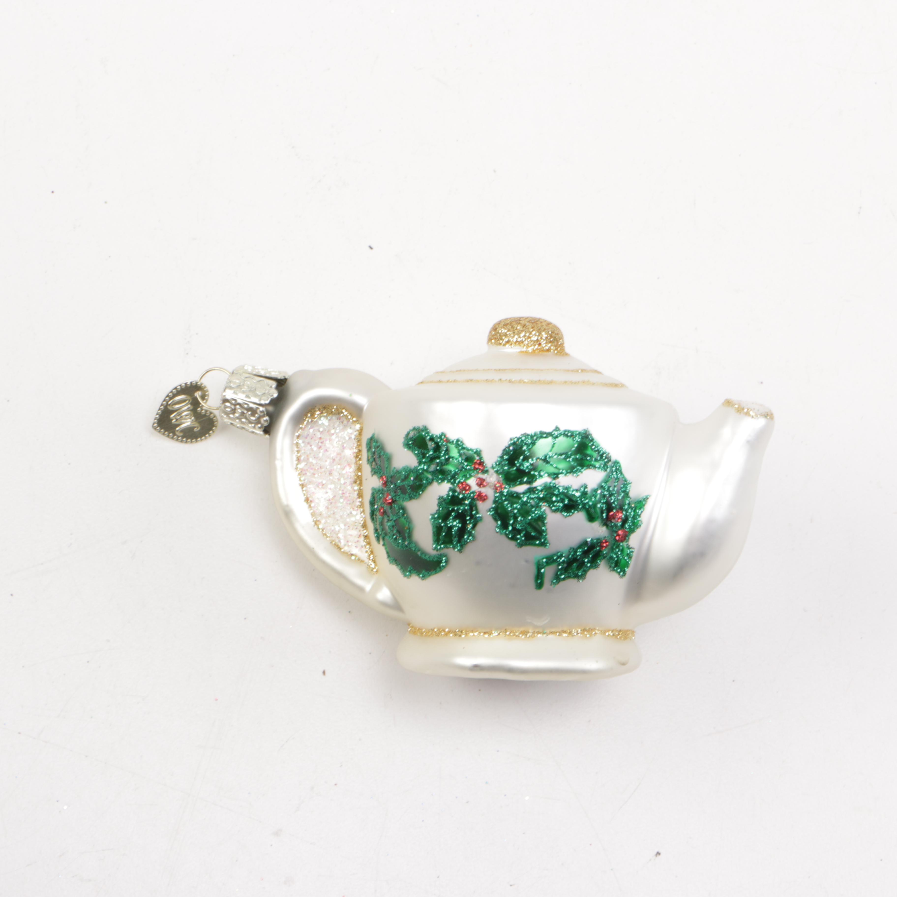 "Old World Christmas" Tree Ornaments