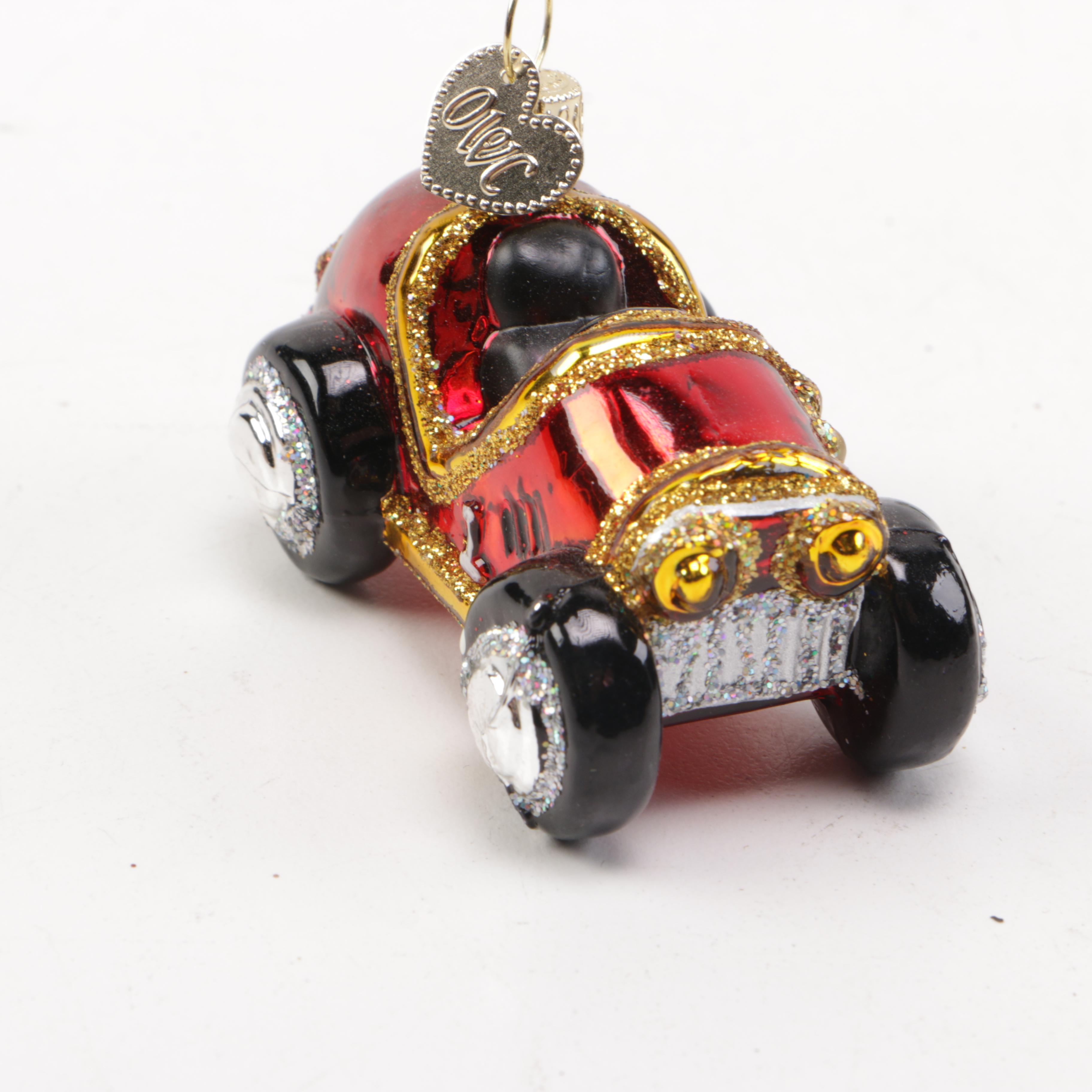 "Old World Christmas" Tree Ornaments