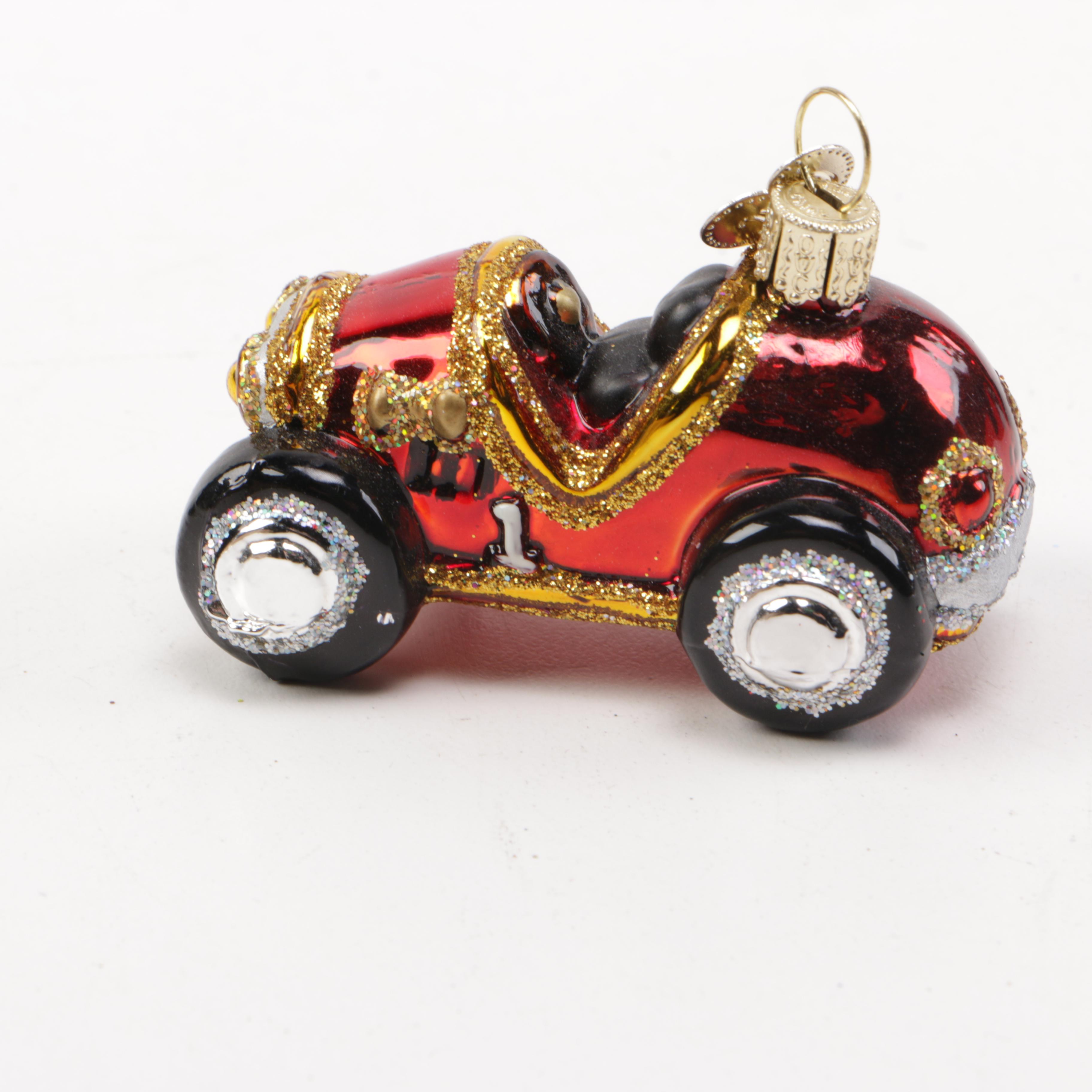 "Old World Christmas" Tree Ornaments