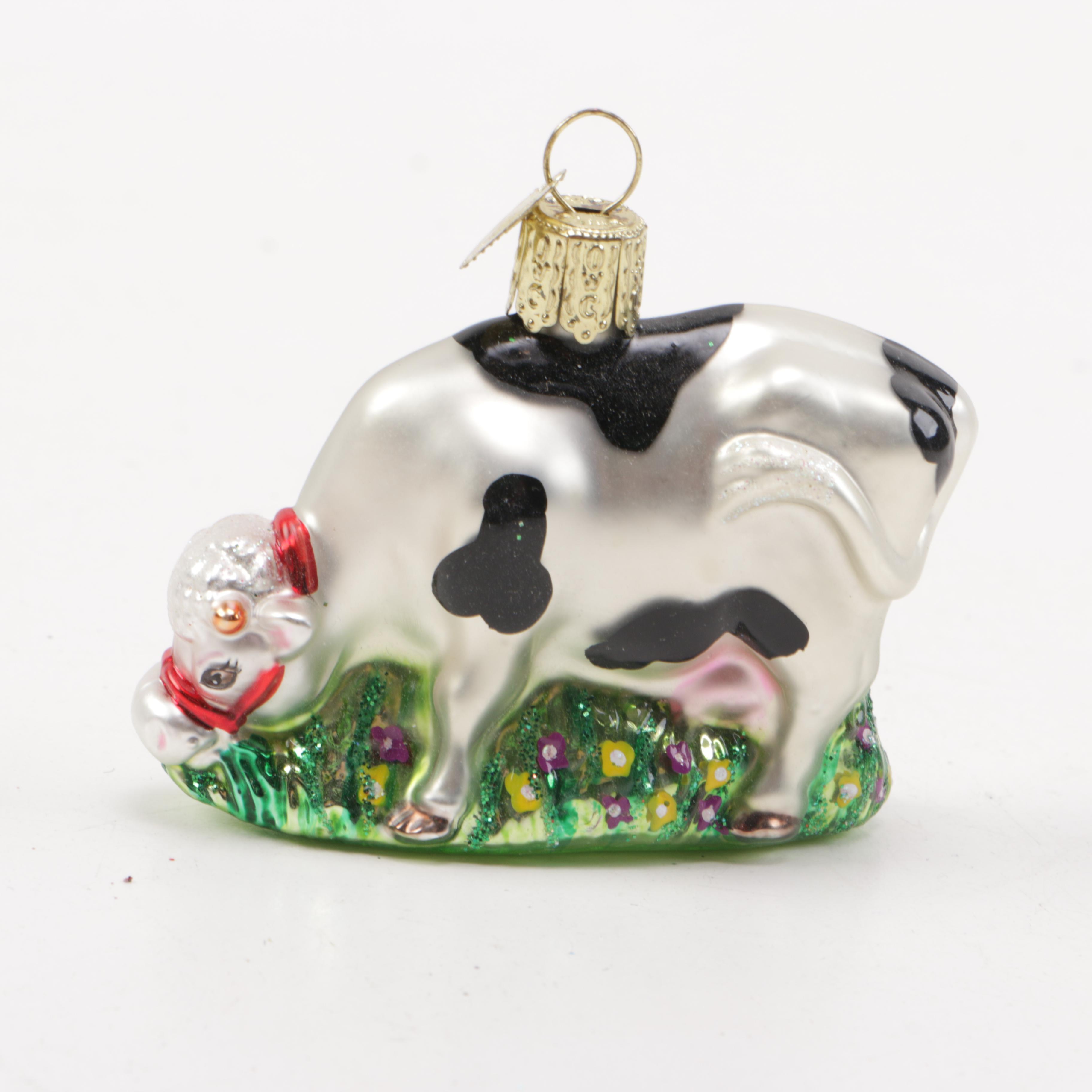 "Old World Christmas" Tree Ornaments