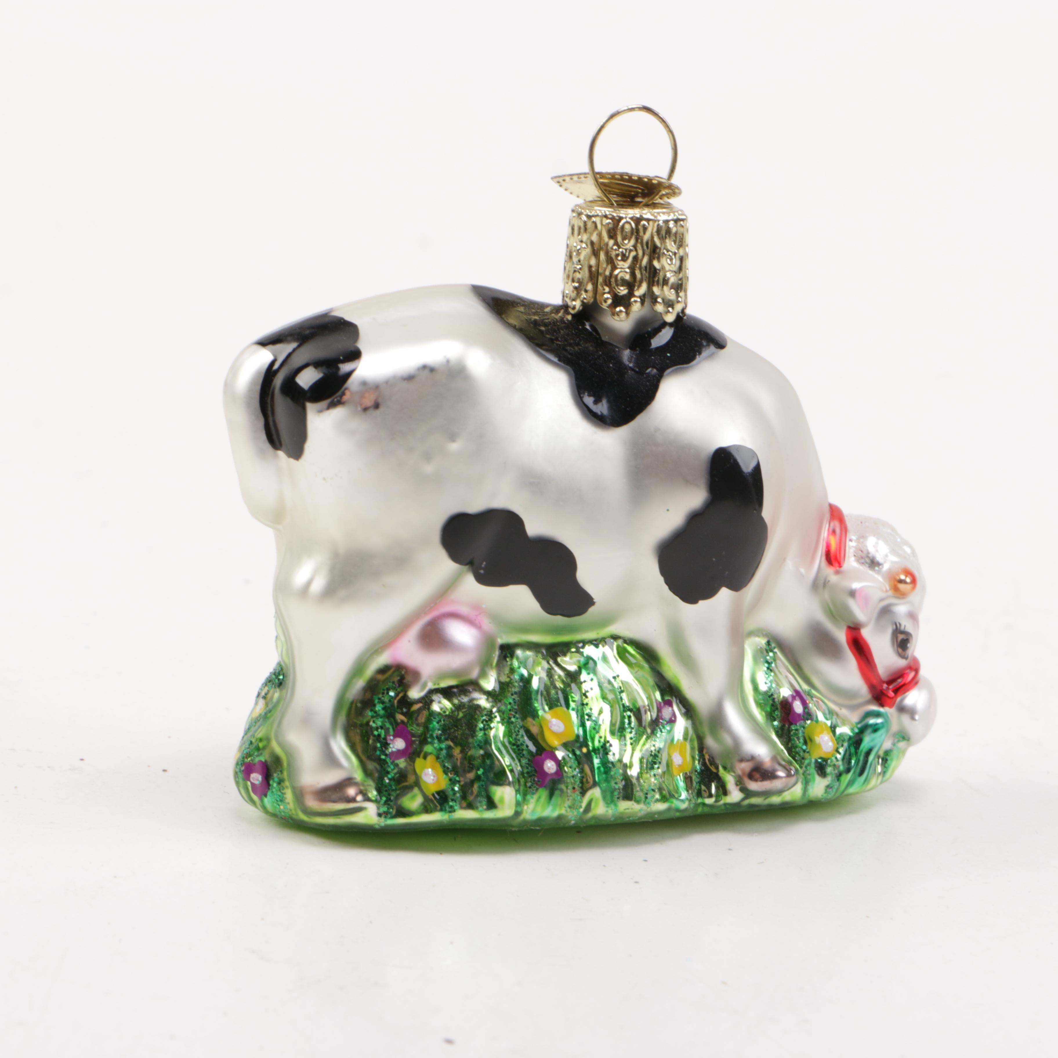 "Old World Christmas" Tree Ornaments