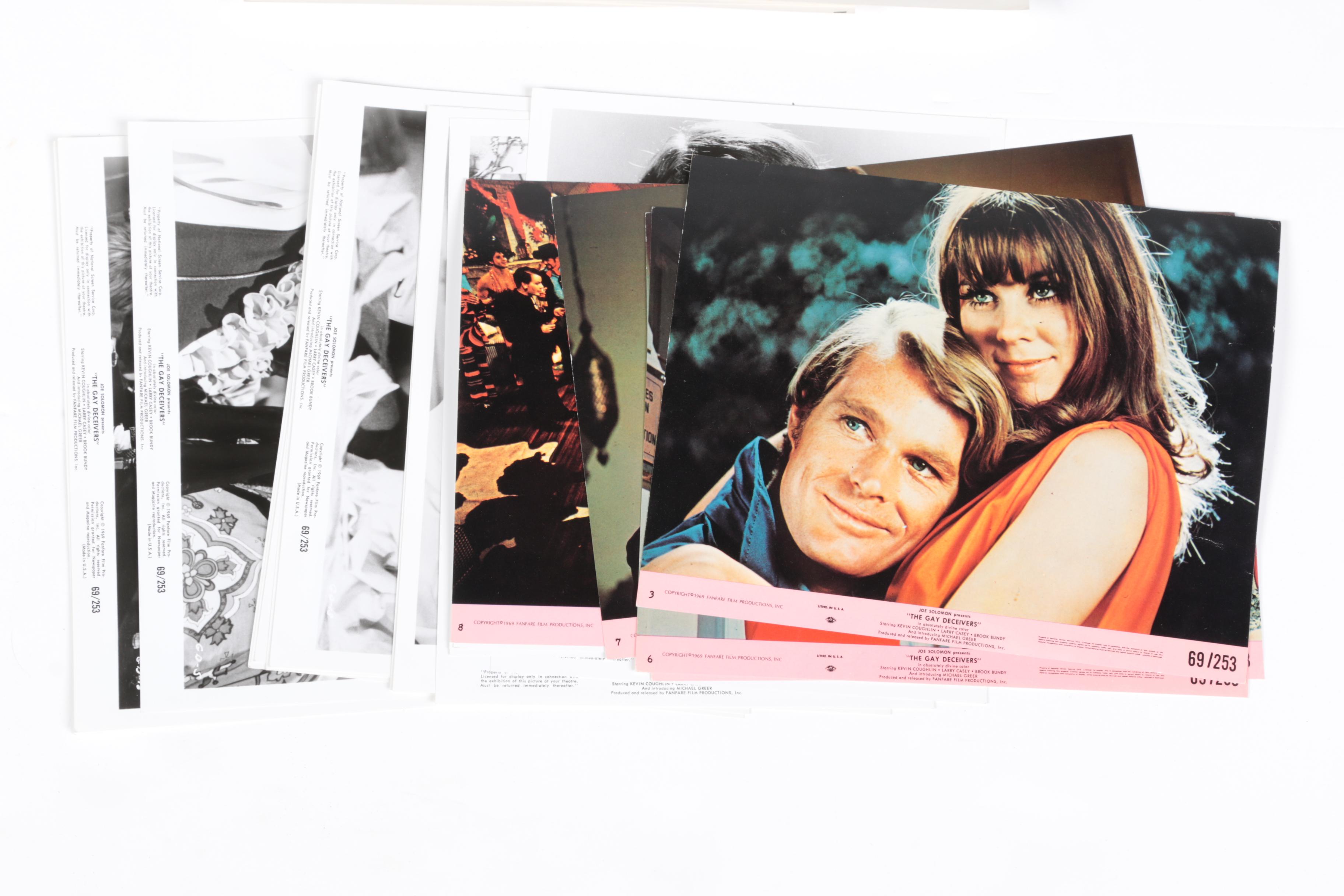 Original Film Posters with Production Stills and Lobby Cards