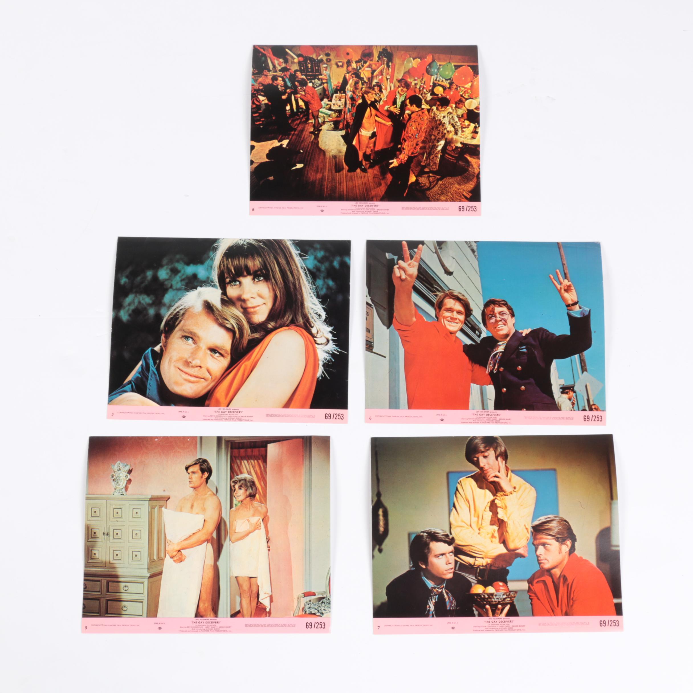 Original Film Posters with Production Stills and Lobby Cards