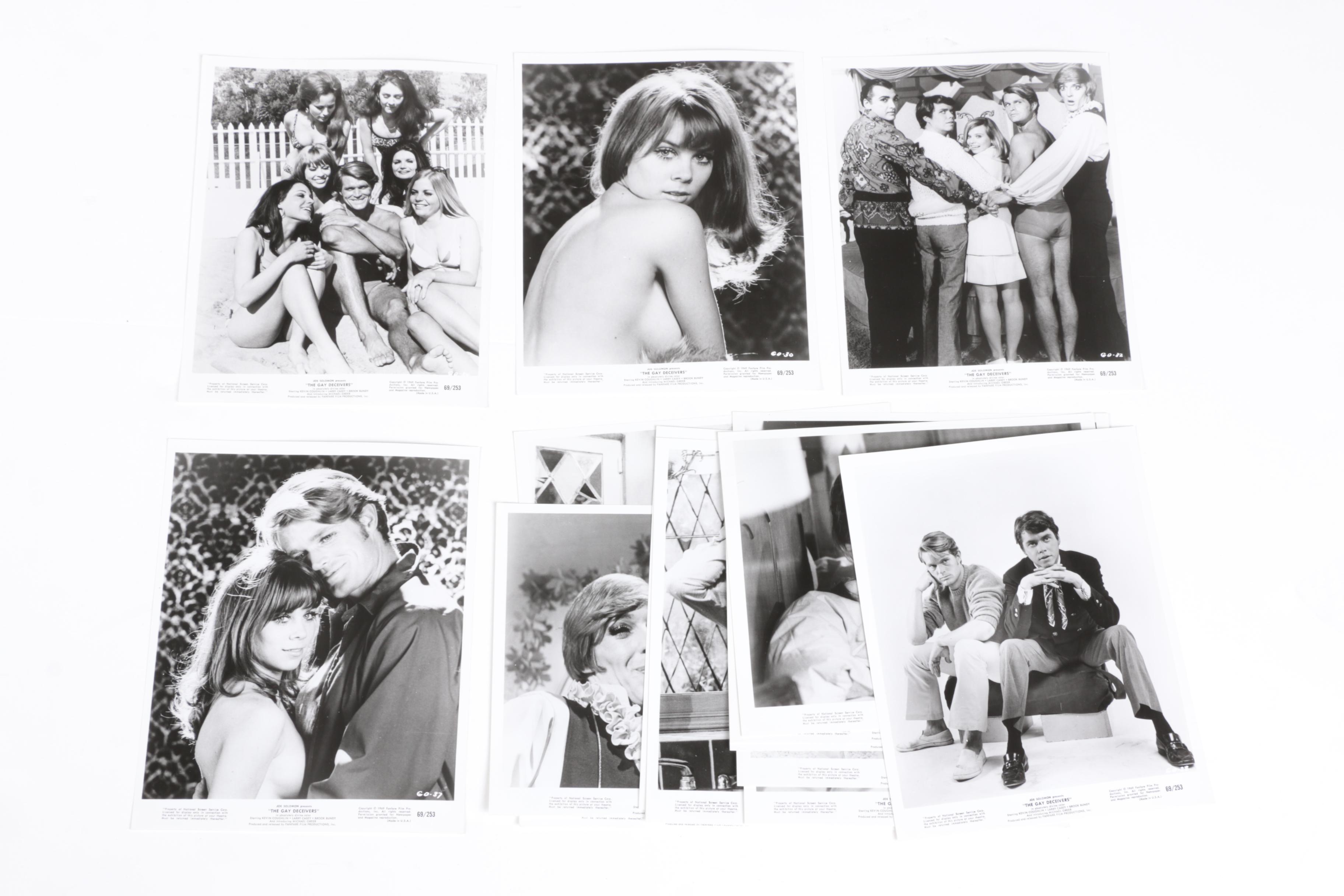 Original Film Posters with Production Stills and Lobby Cards