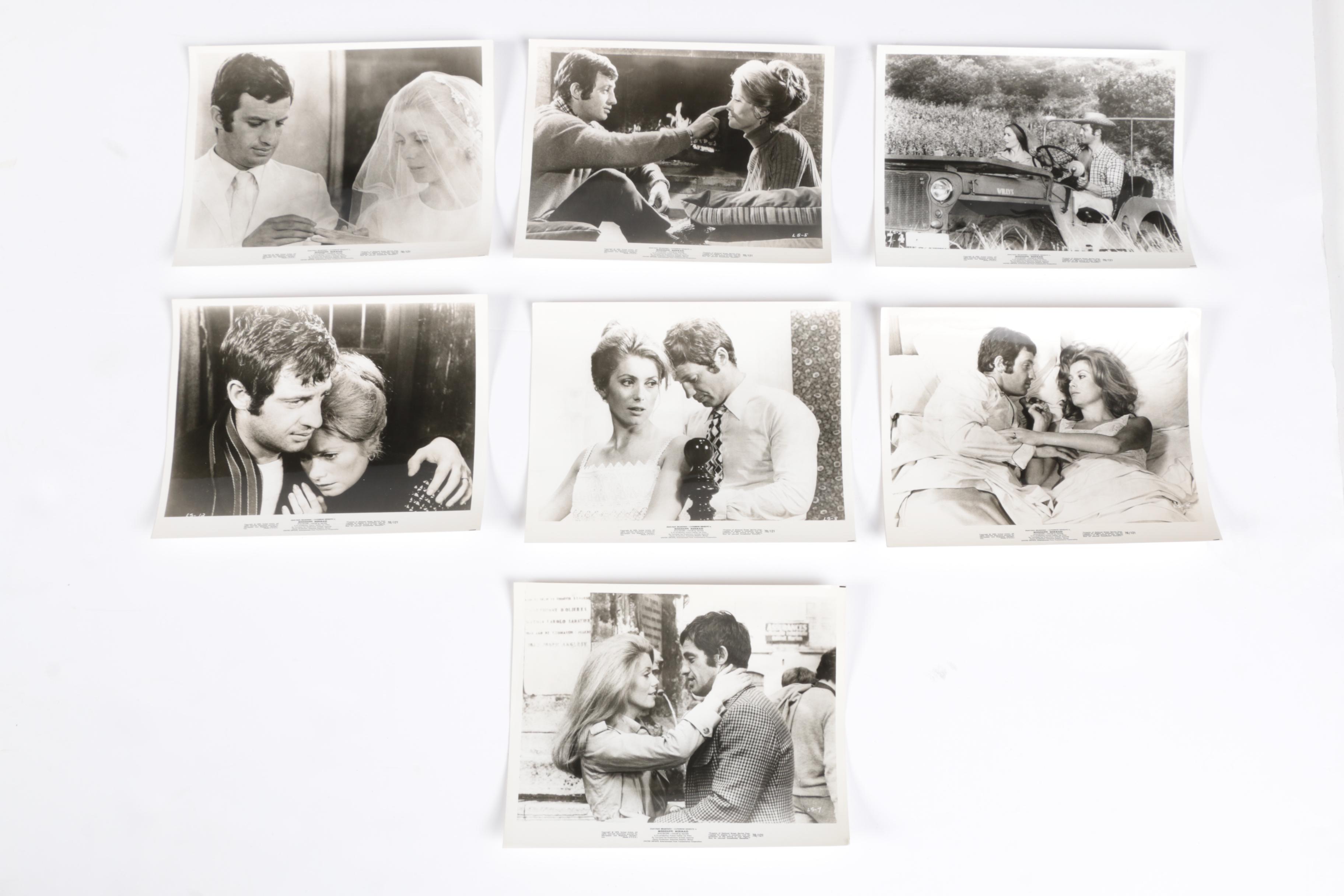 Original Film Posters with Production Stills and Lobby Cards