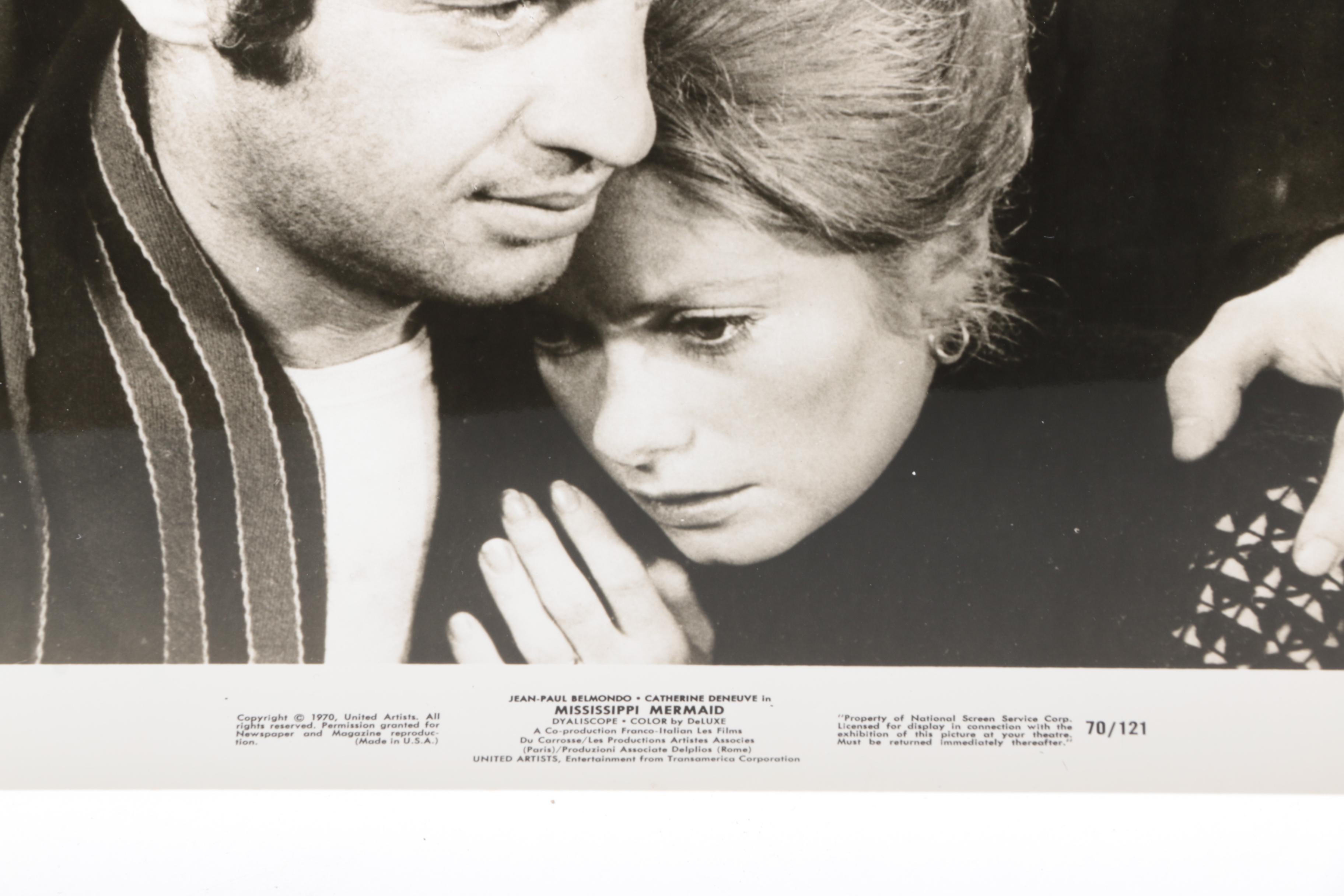 Original Film Posters with Production Stills and Lobby Cards