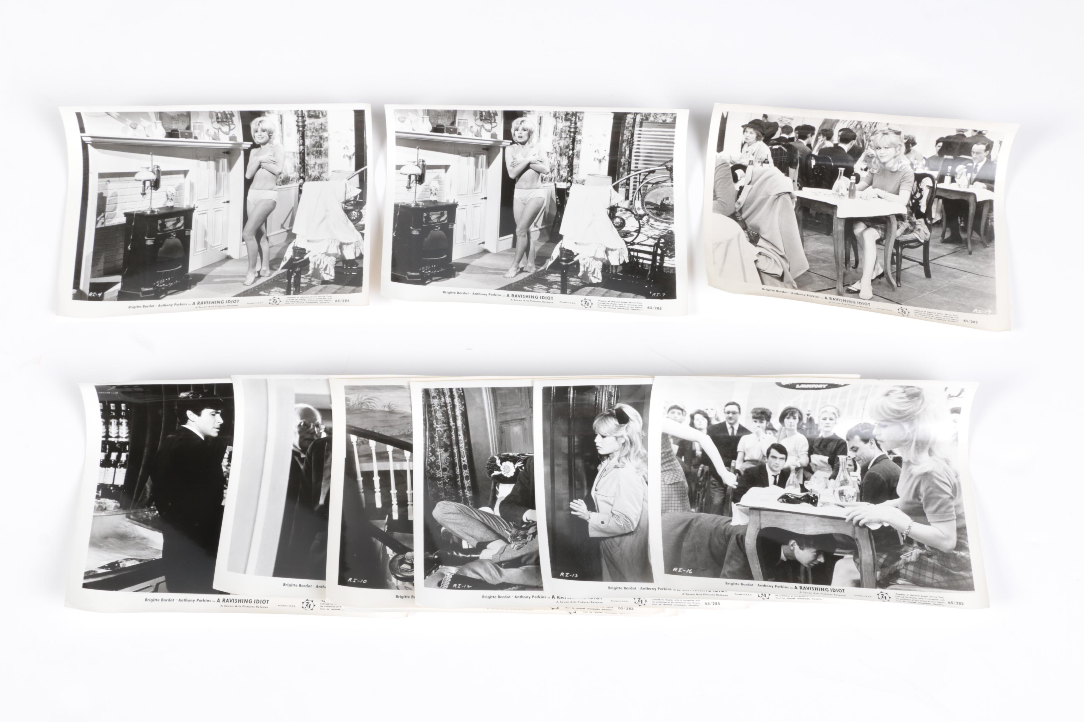 Original Film Posters with Production Stills and Lobby Cards