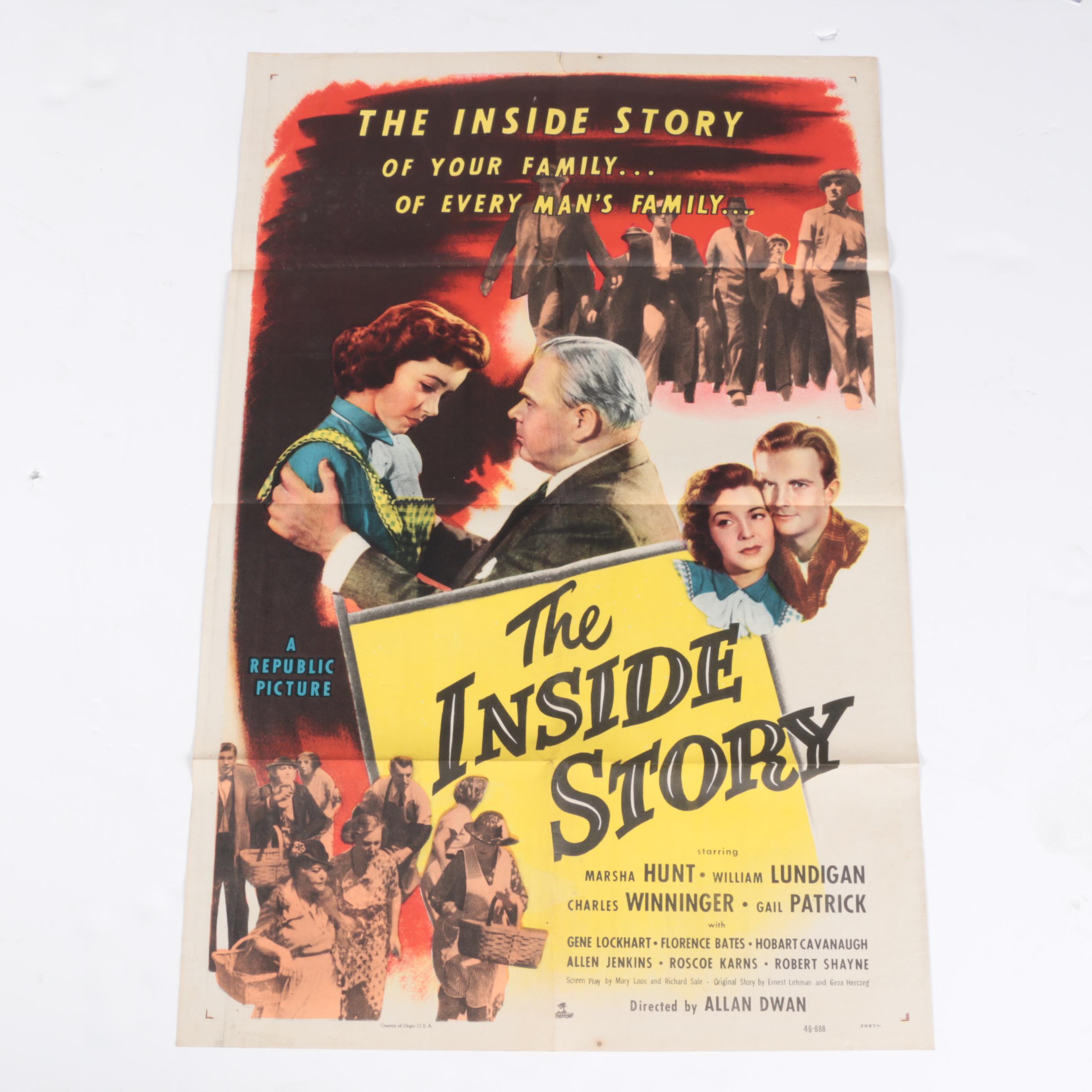 Original Film Posters with Production Stills and Lobby Cards