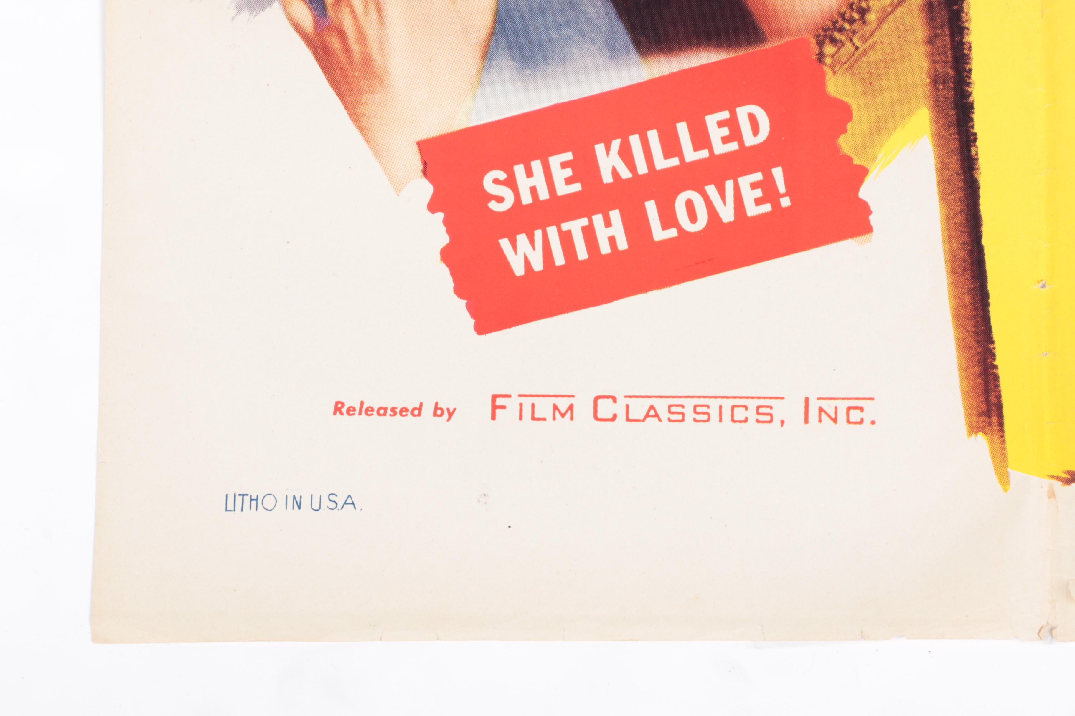 Original Film Posters with Production Stills and Lobby Cards