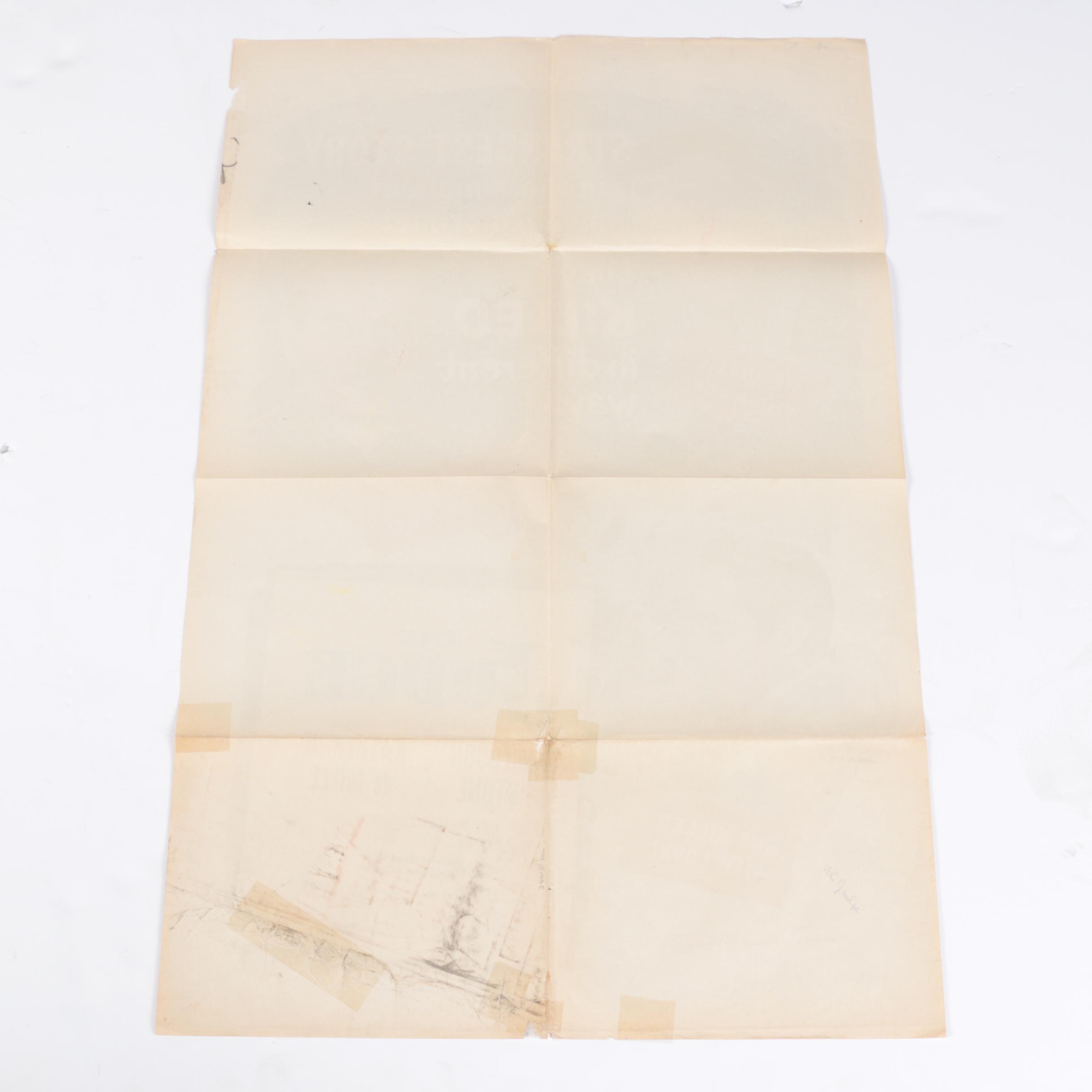 Original Film Posters with Production Stills and Lobby Cards