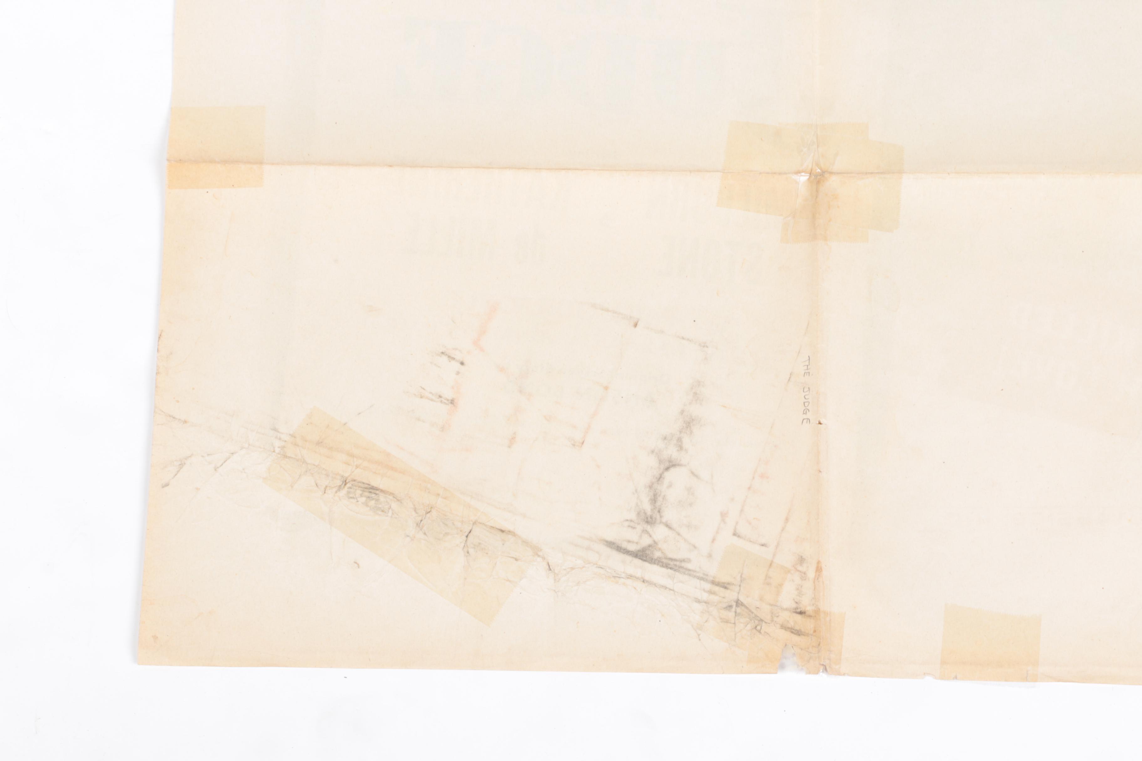 Original Film Posters with Production Stills and Lobby Cards