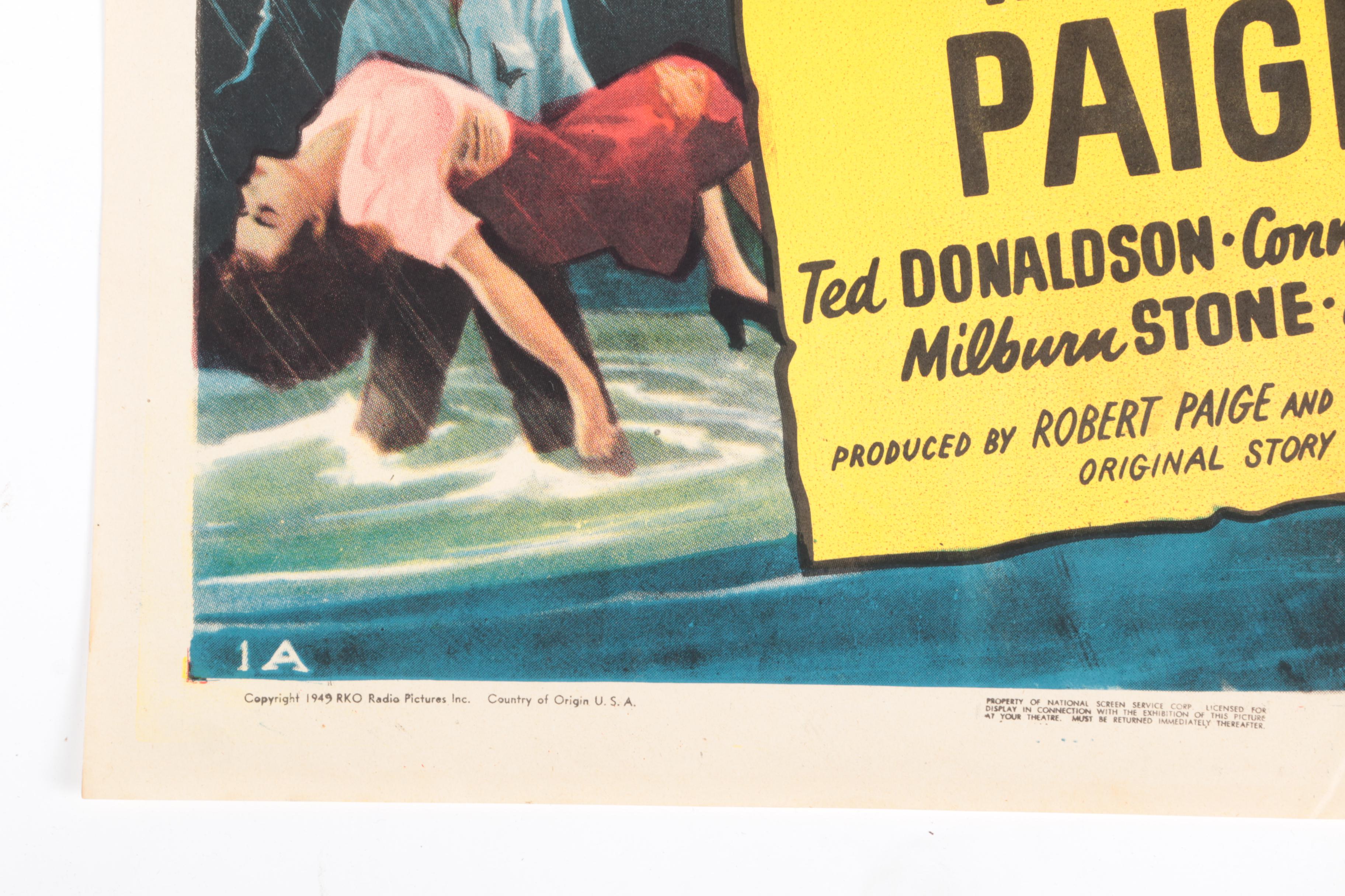 Original Film Posters with Production Stills and Lobby Cards