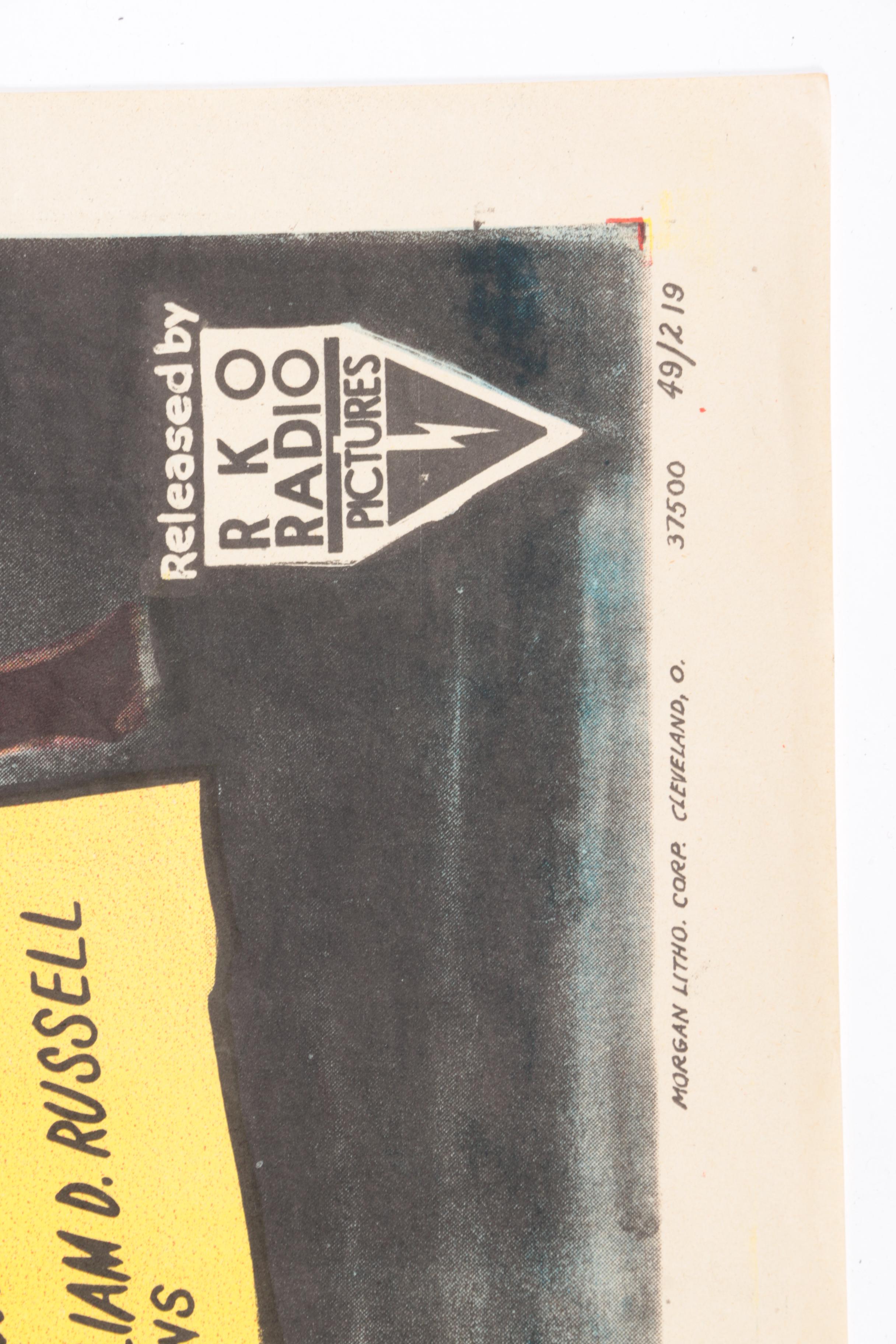 Original Film Posters with Production Stills and Lobby Cards