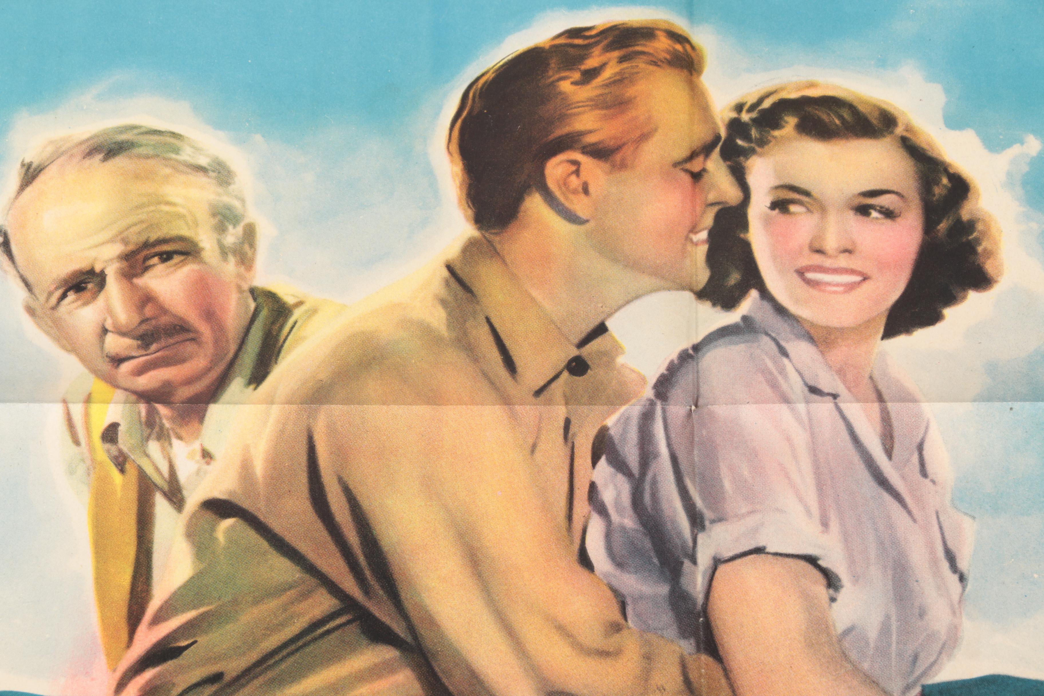 Original Film Posters with Production Stills and Lobby Cards