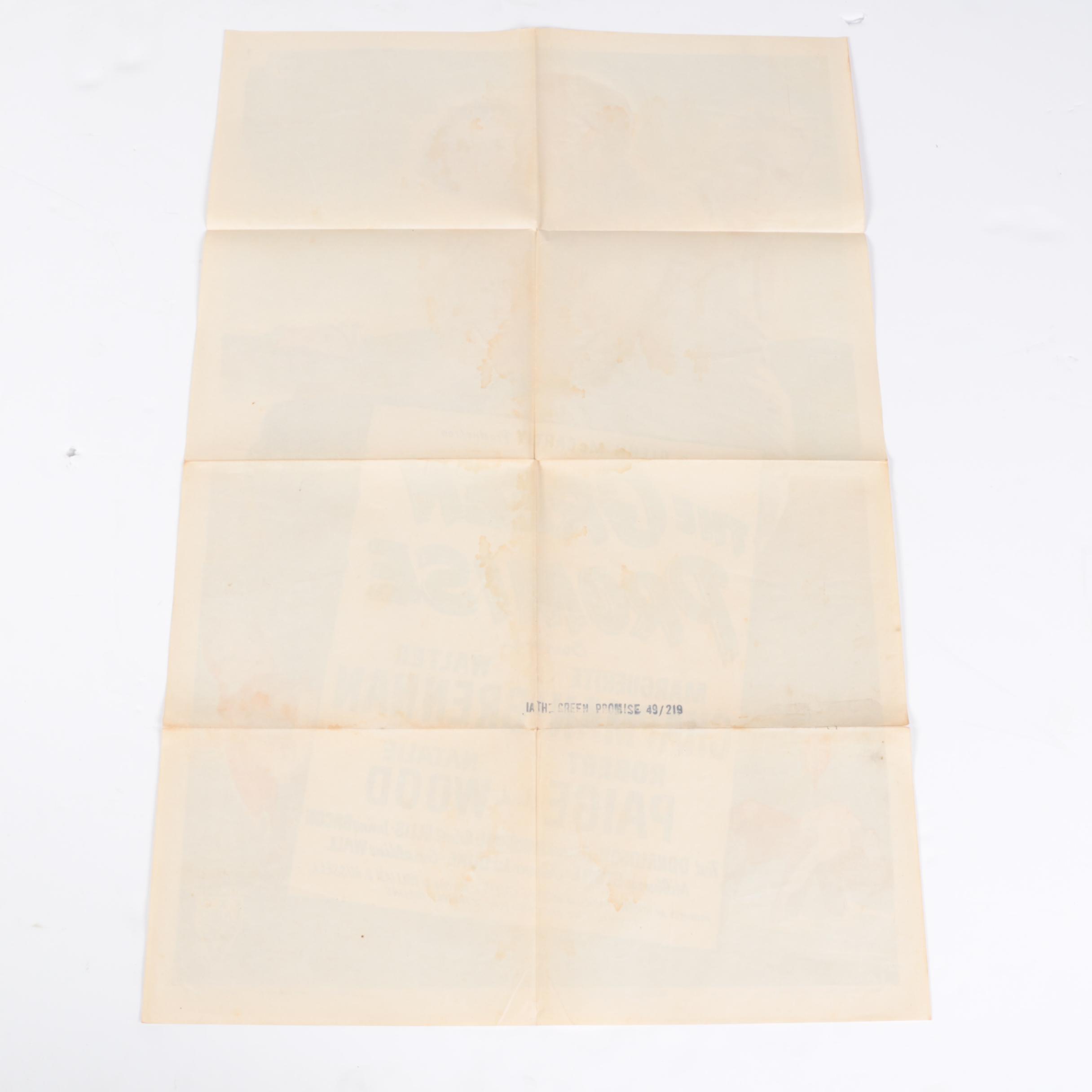 Original Film Posters with Production Stills and Lobby Cards