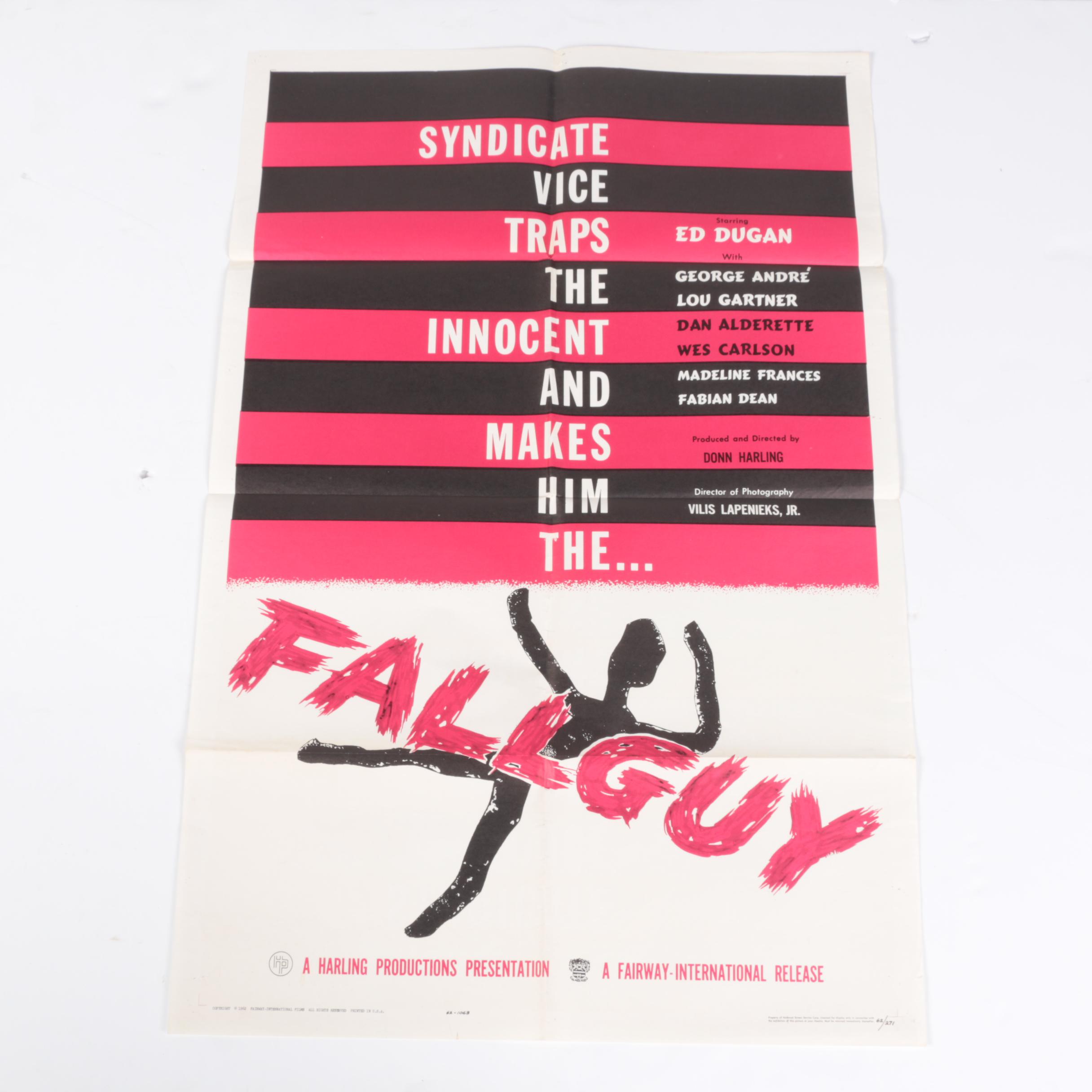 Original Film Posters with Production Stills and Lobby Cards