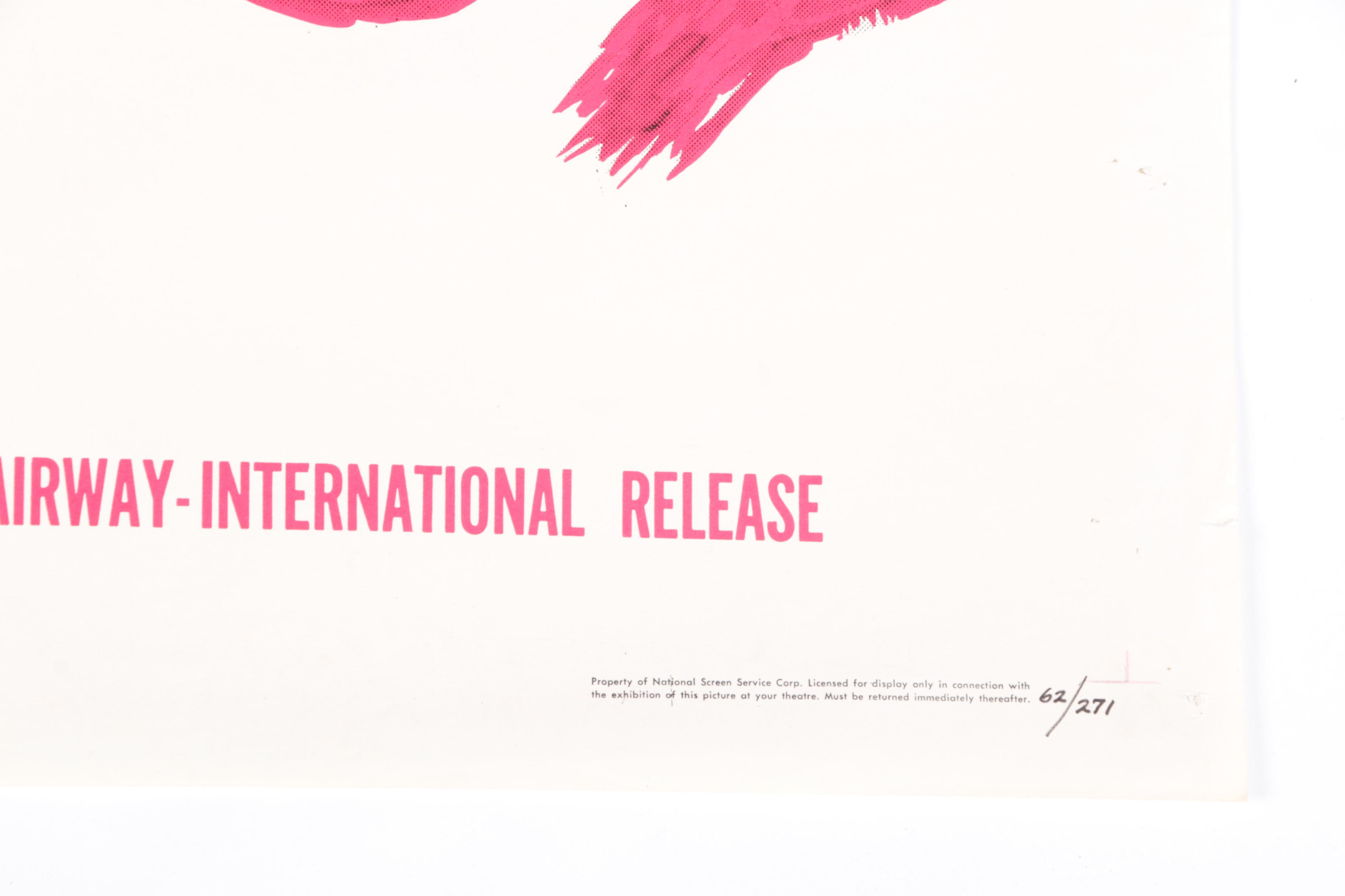 Original Film Posters with Production Stills and Lobby Cards