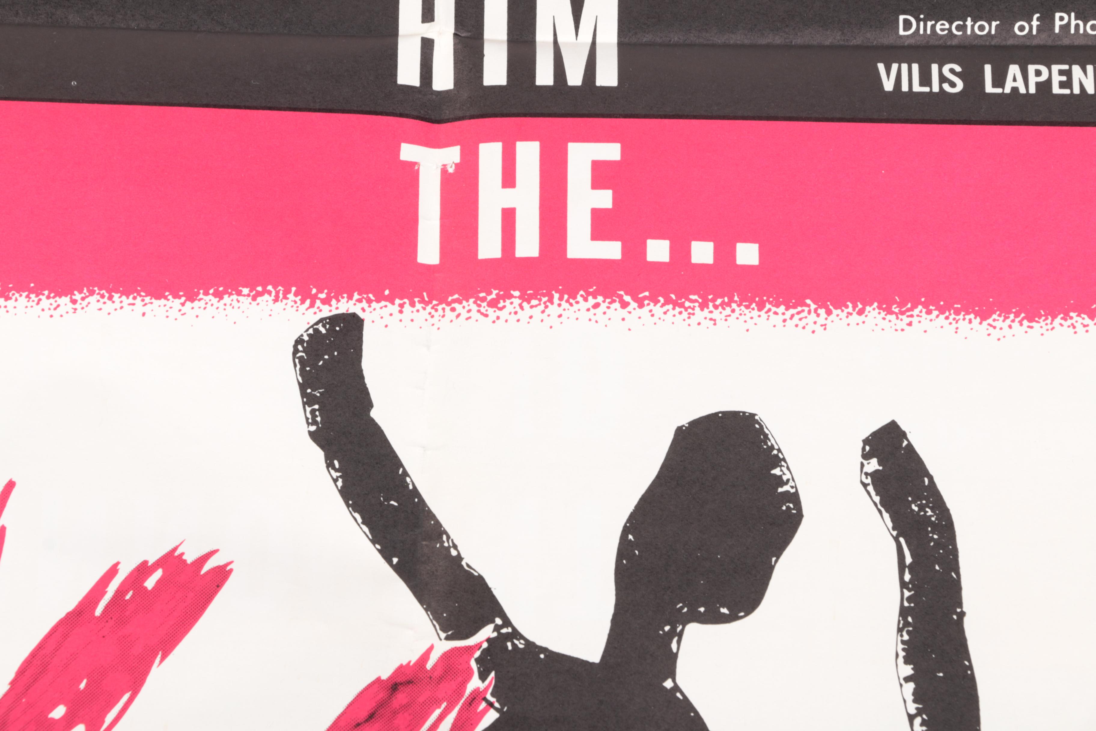 Original Film Posters with Production Stills and Lobby Cards