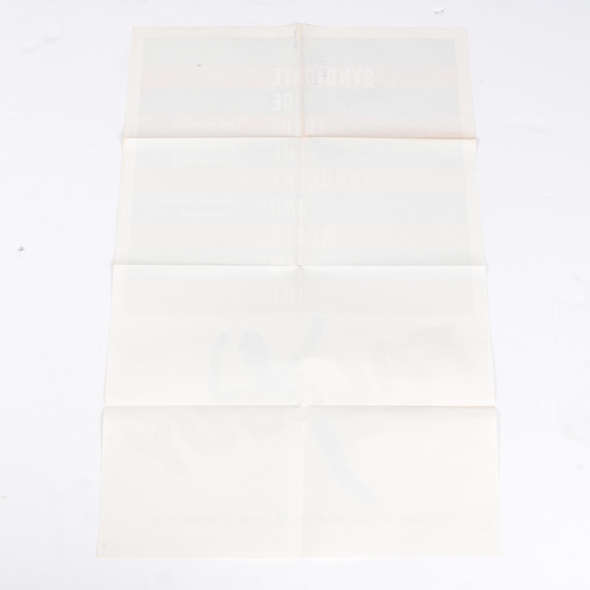 Original Film Posters with Production Stills and Lobby Cards