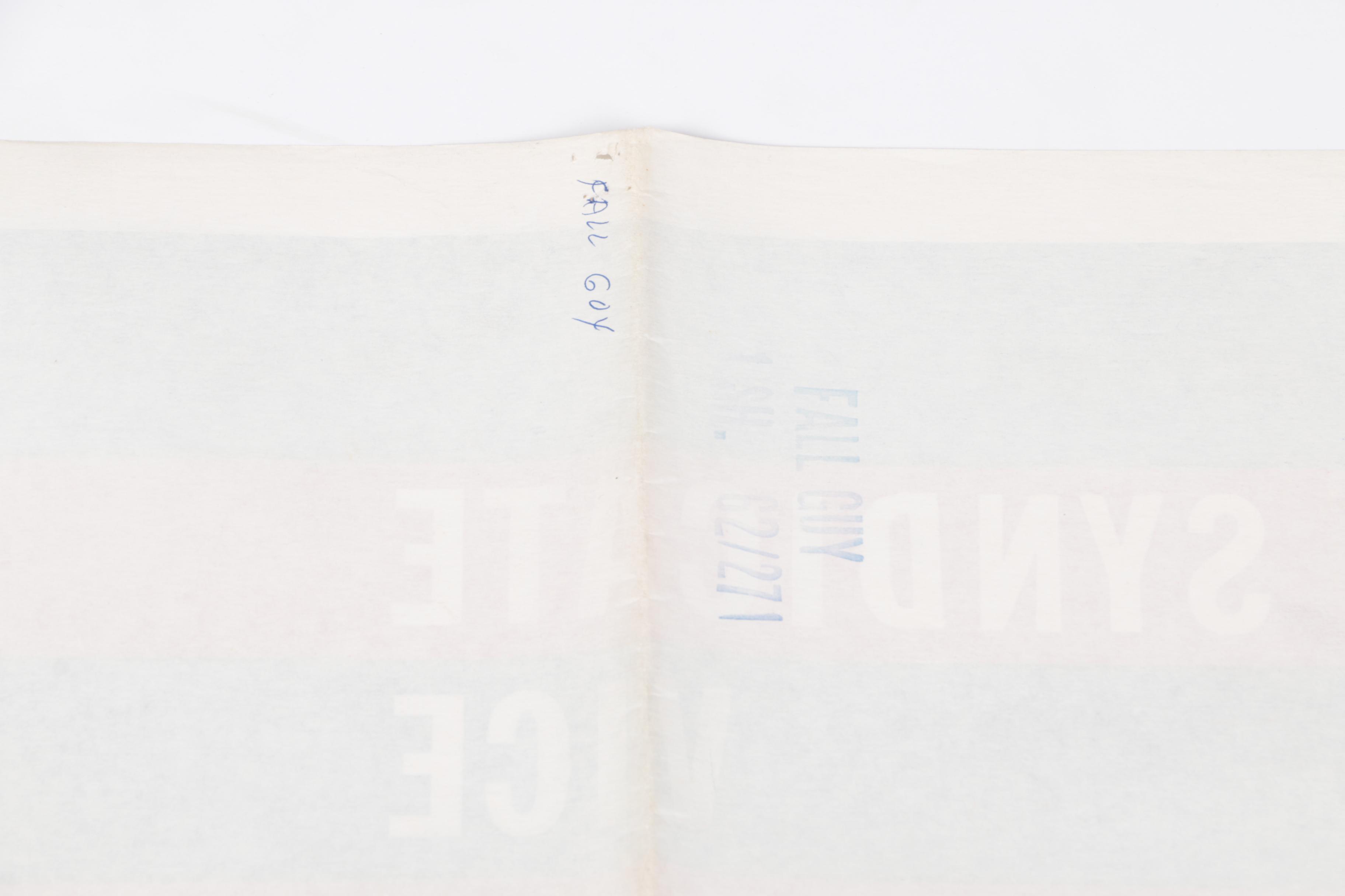 Original Film Posters with Production Stills and Lobby Cards