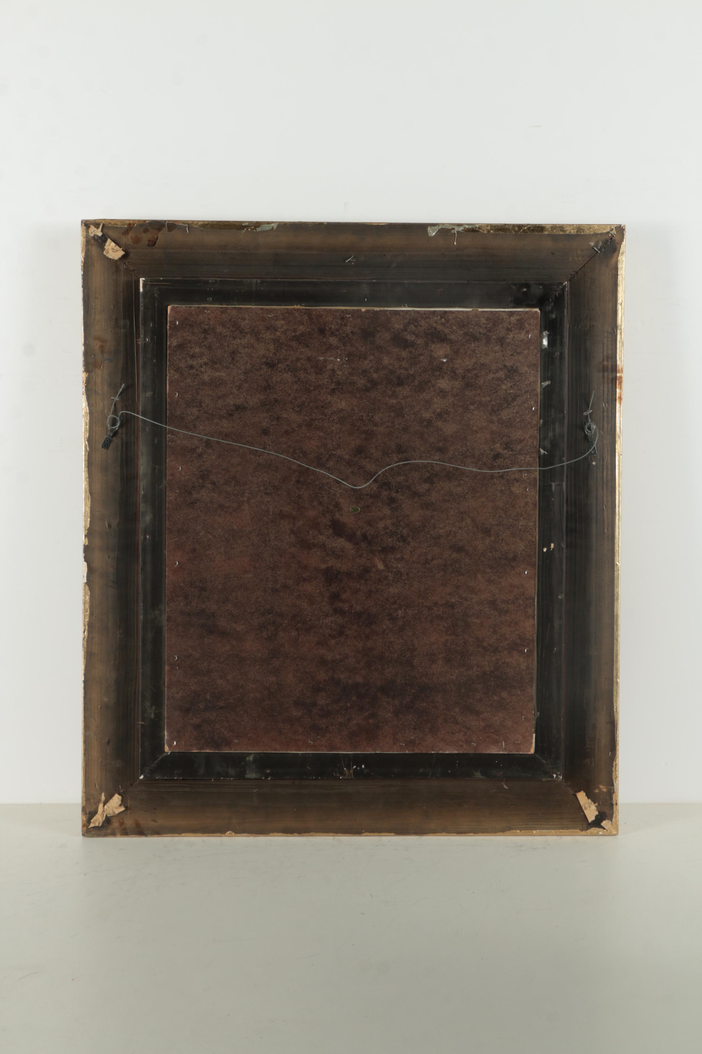 Oil Painting on Canvas of Musician