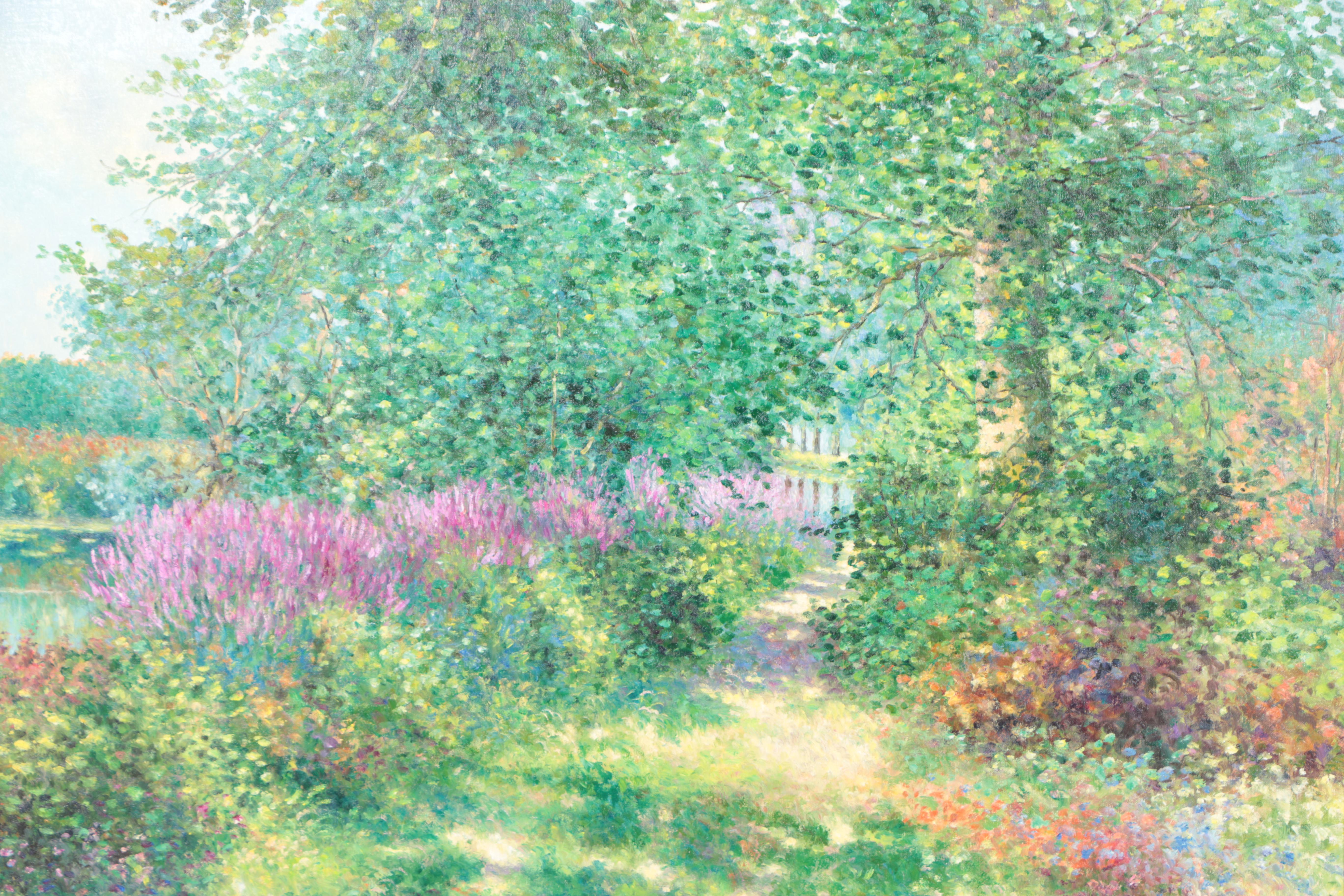 Claude Cambour Oil Painting on Canvas Landscape